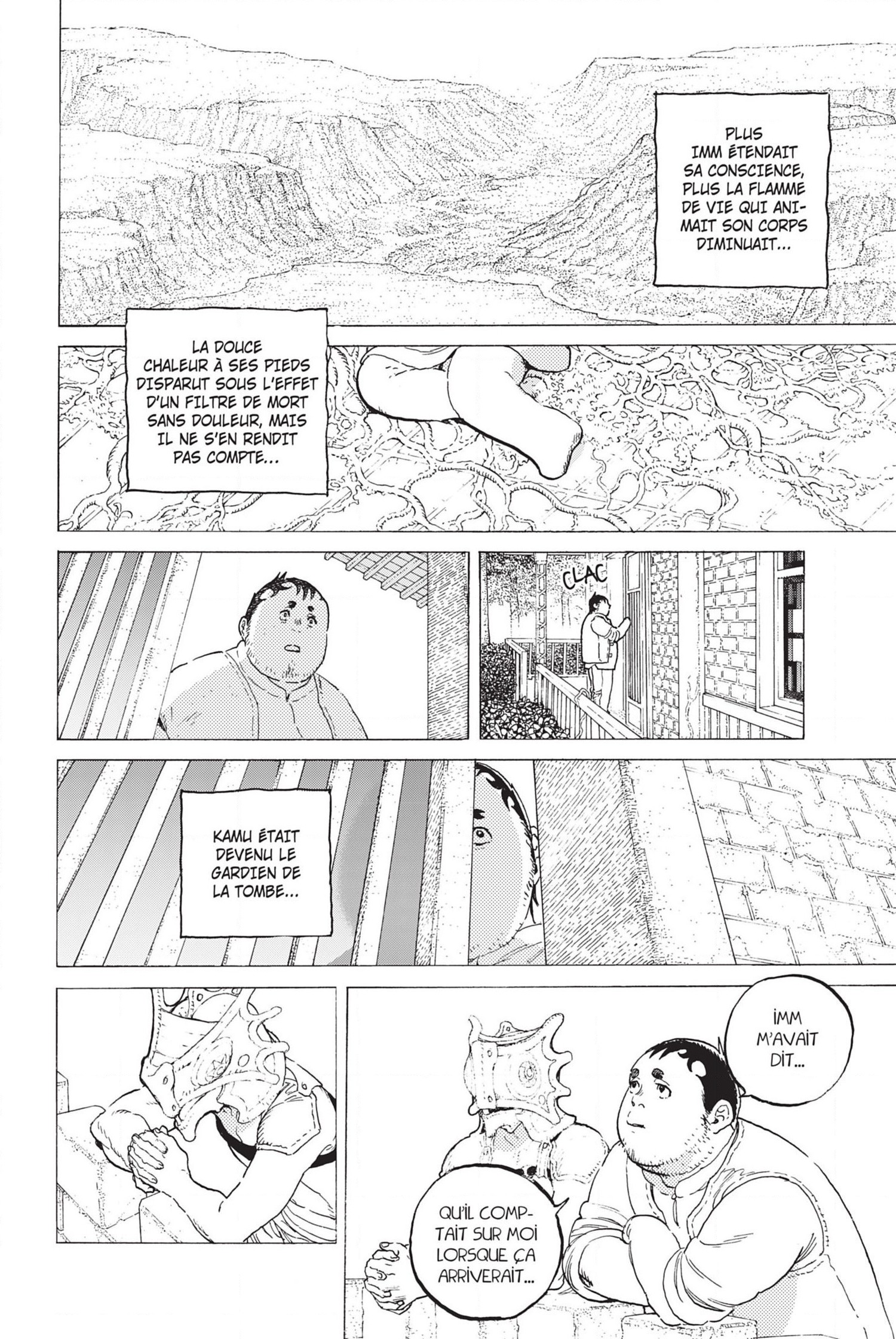 Read To Your Eternity FR Manga Online