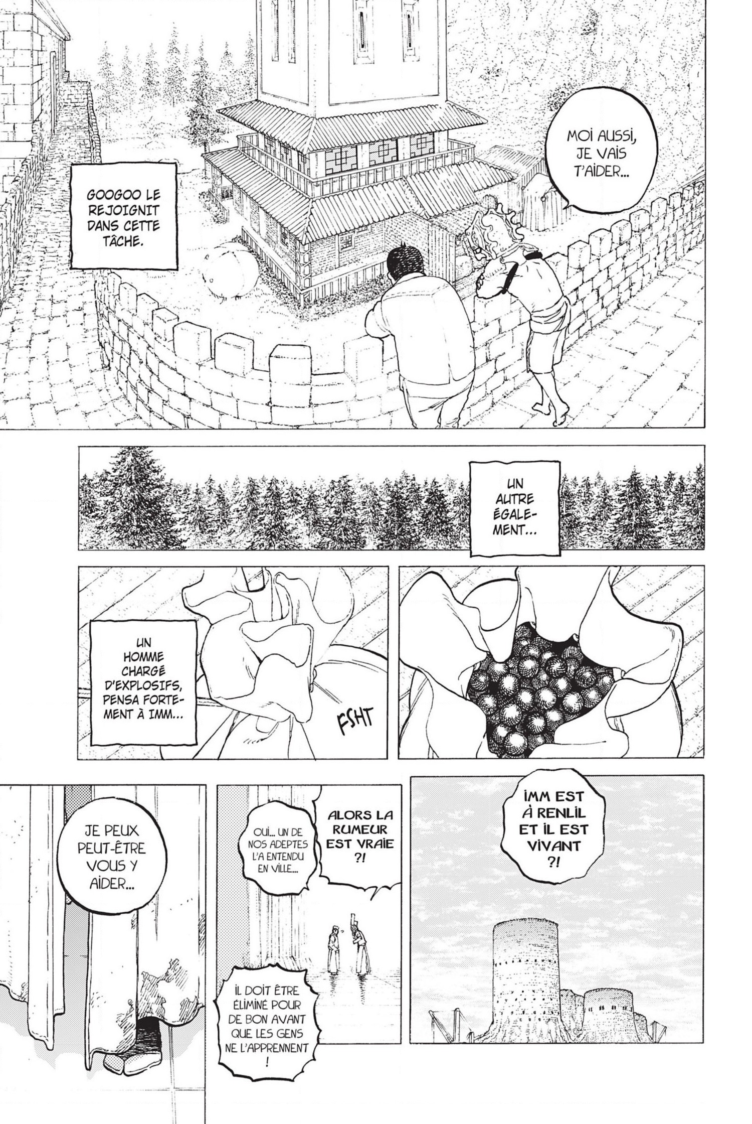 Read To Your Eternity FR Manga Online