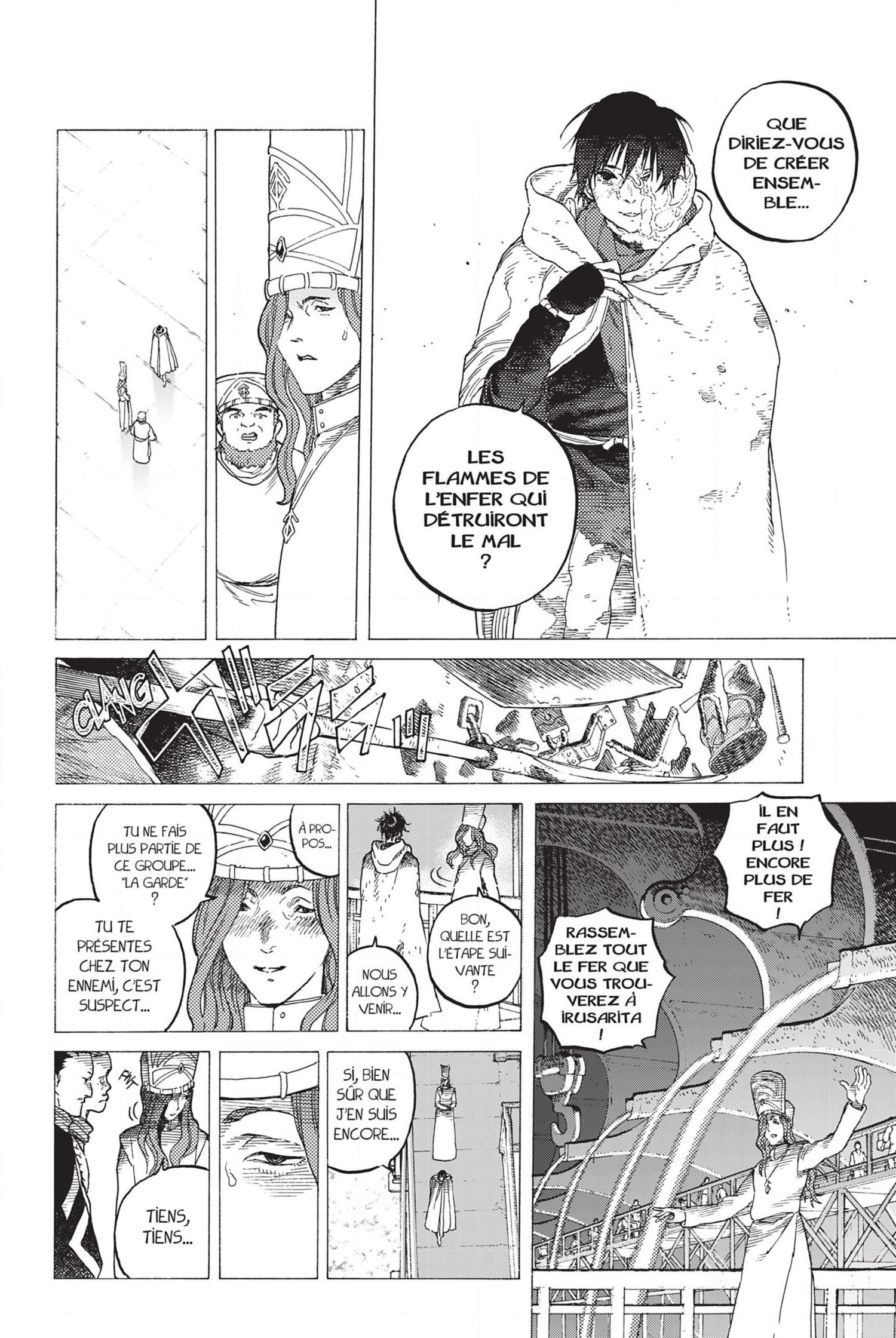 Read To Your Eternity FR Manga Online