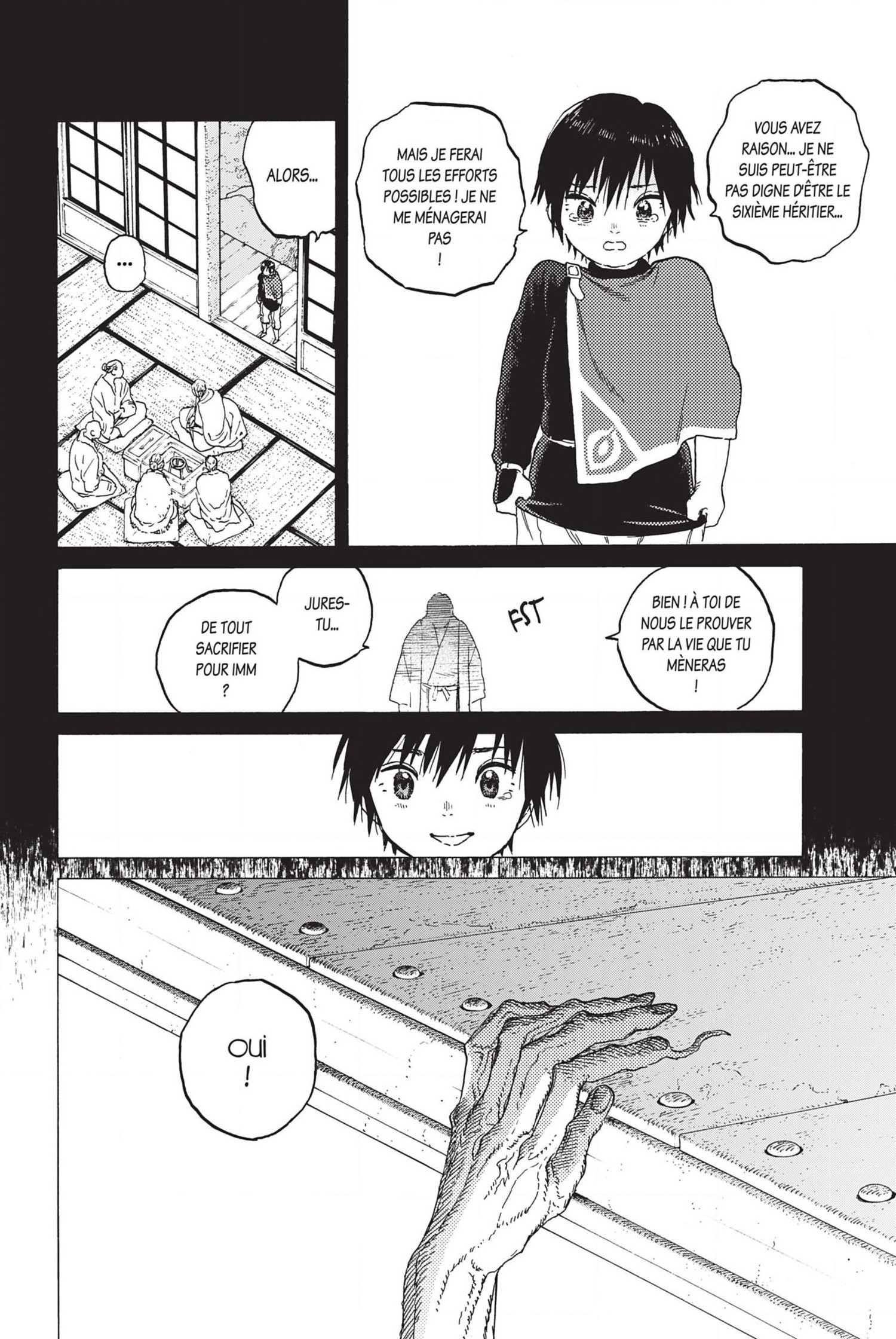 Read To Your Eternity FR Manga Online