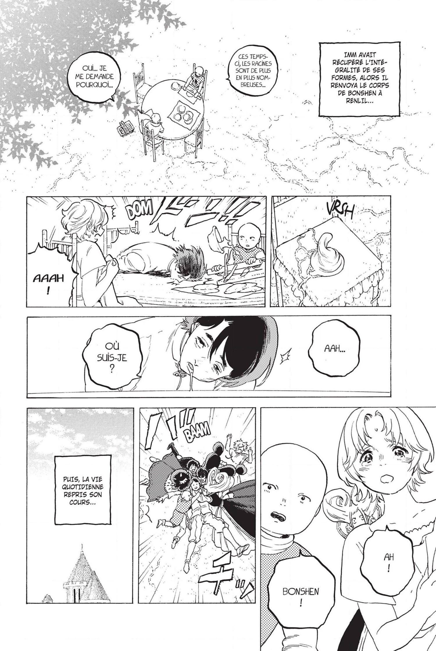 Read To Your Eternity FR Manga Online