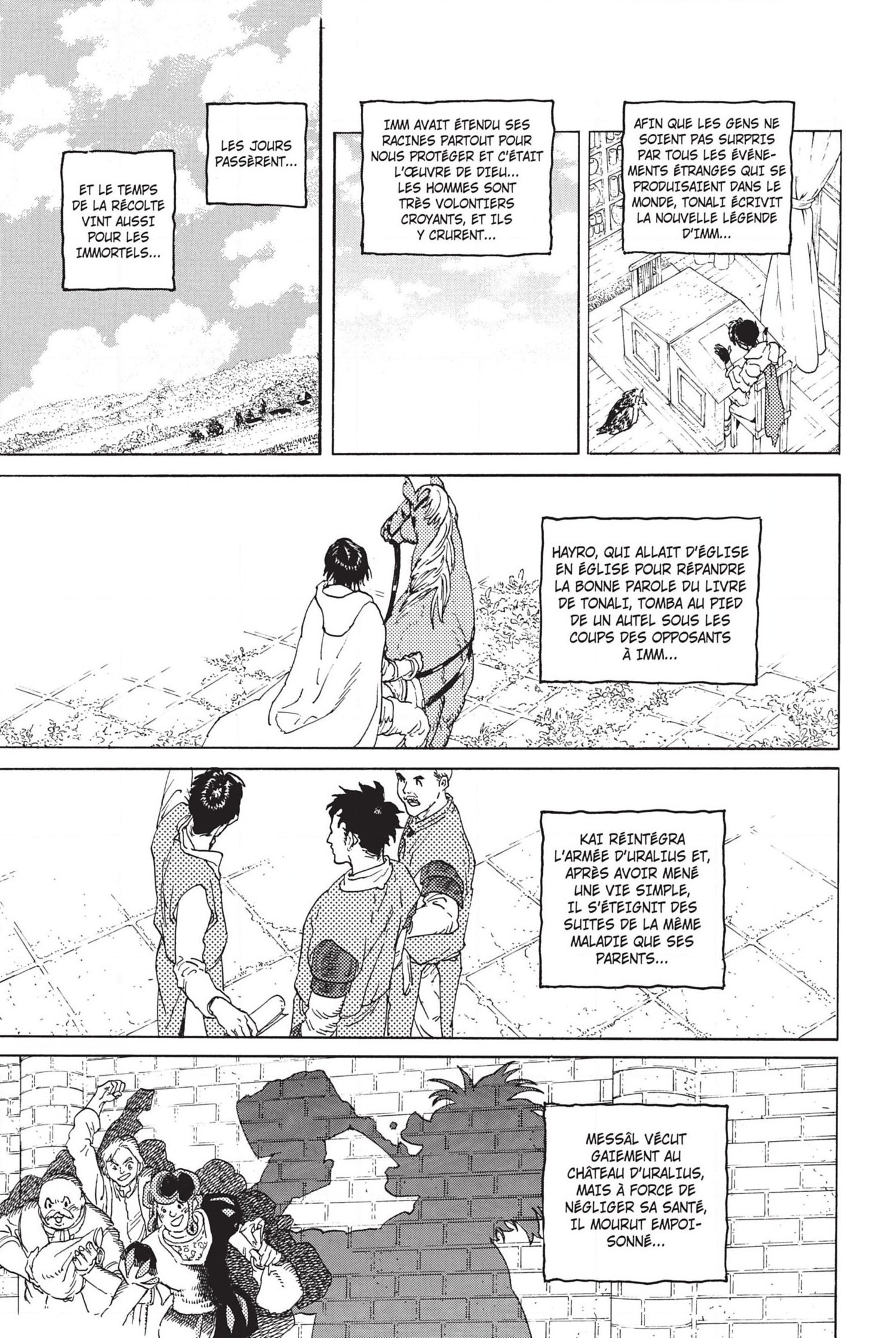 Read To Your Eternity FR Manga Online