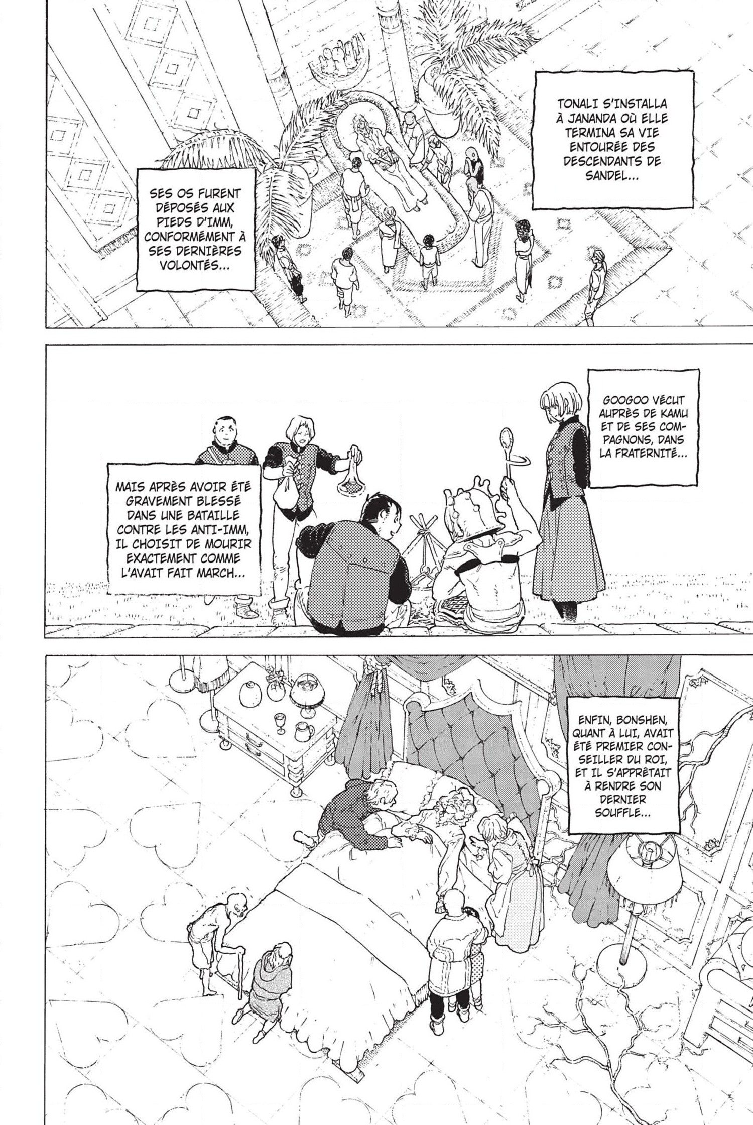 Read To Your Eternity FR Manga Online