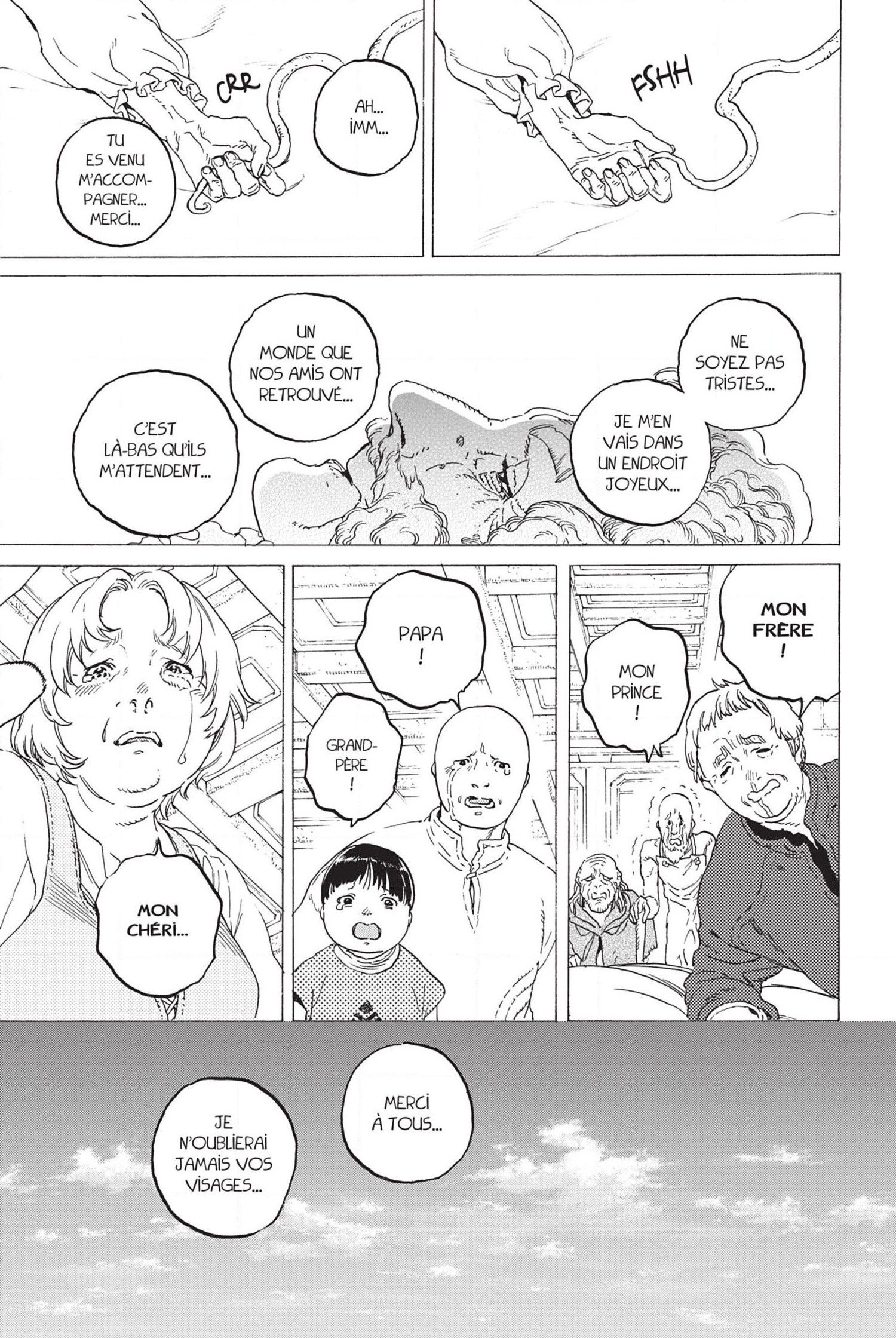 Read To Your Eternity FR Manga Online