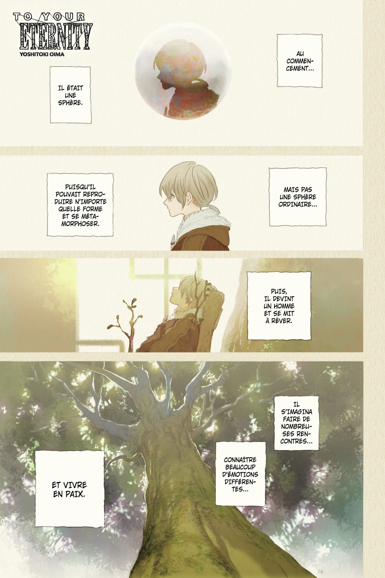 Read To Your Eternity FR Manga Online