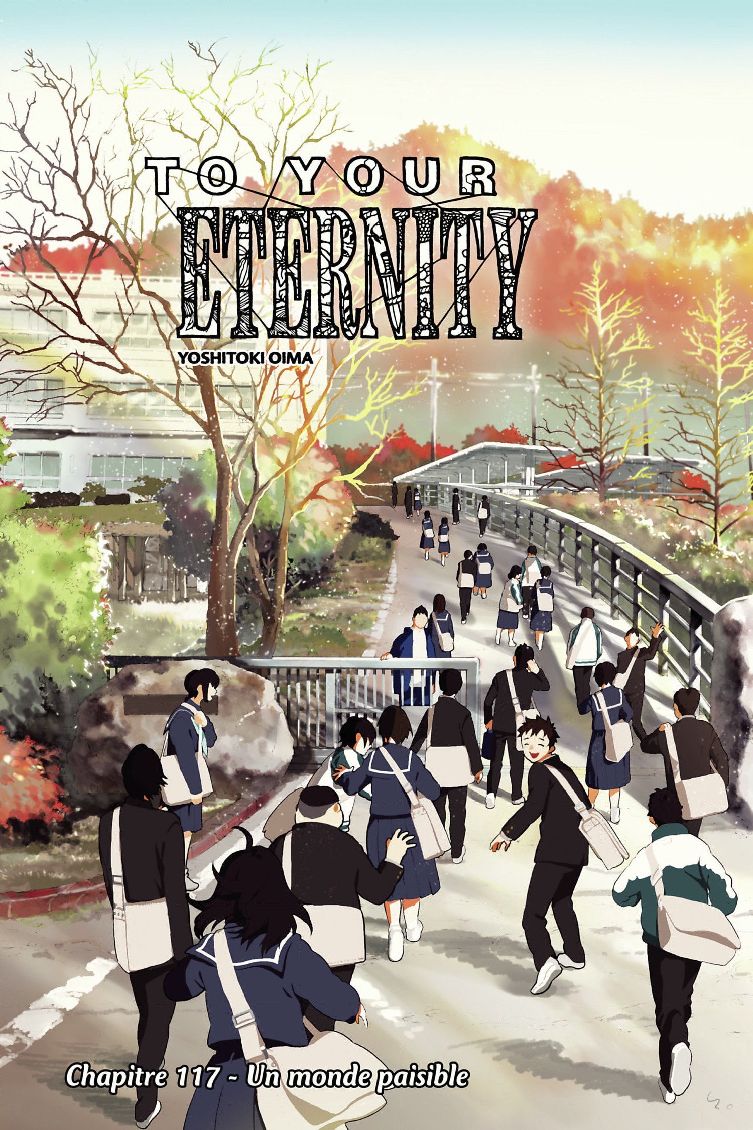 Read To Your Eternity FR Manga Online