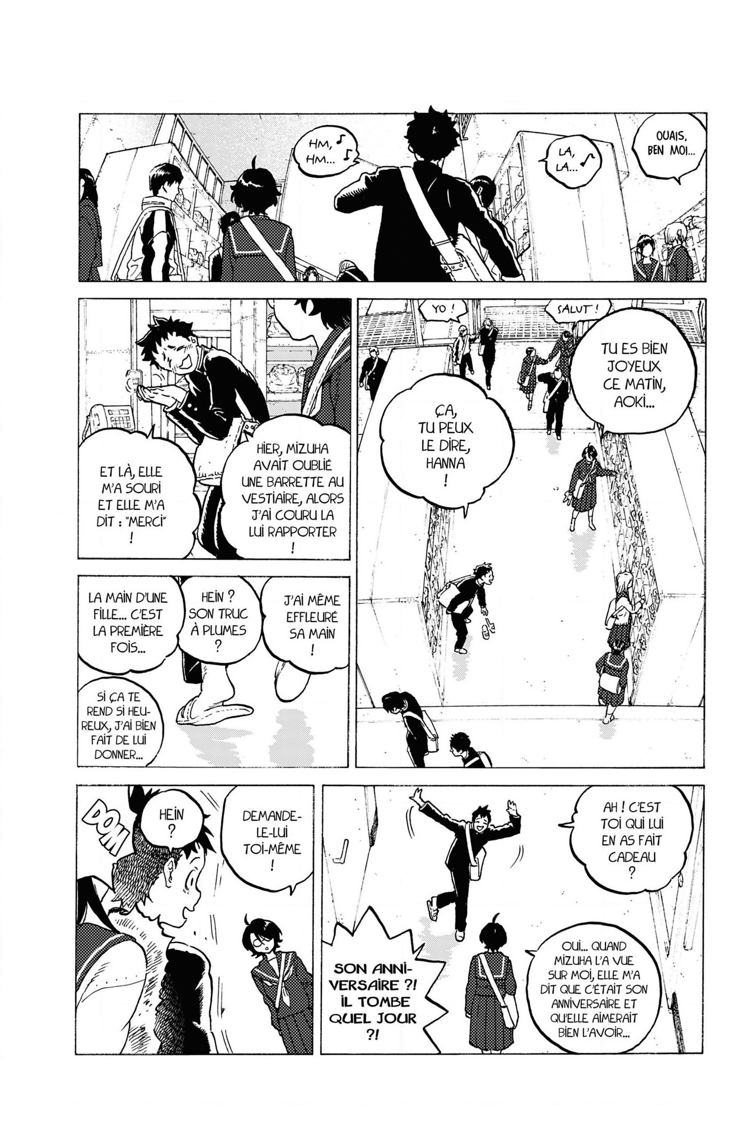 Read To Your Eternity FR Manga Online