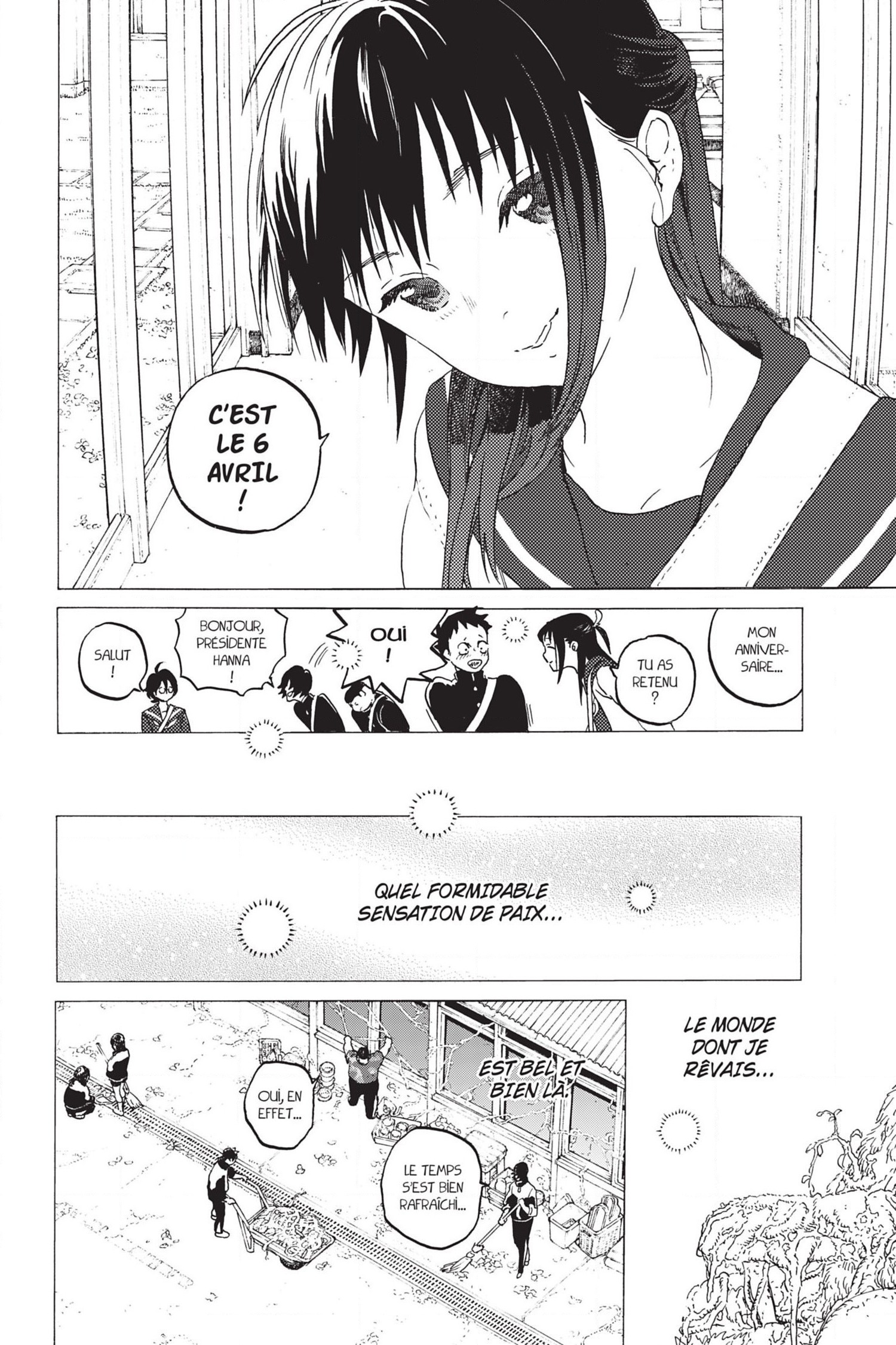 Read To Your Eternity FR Manga Online