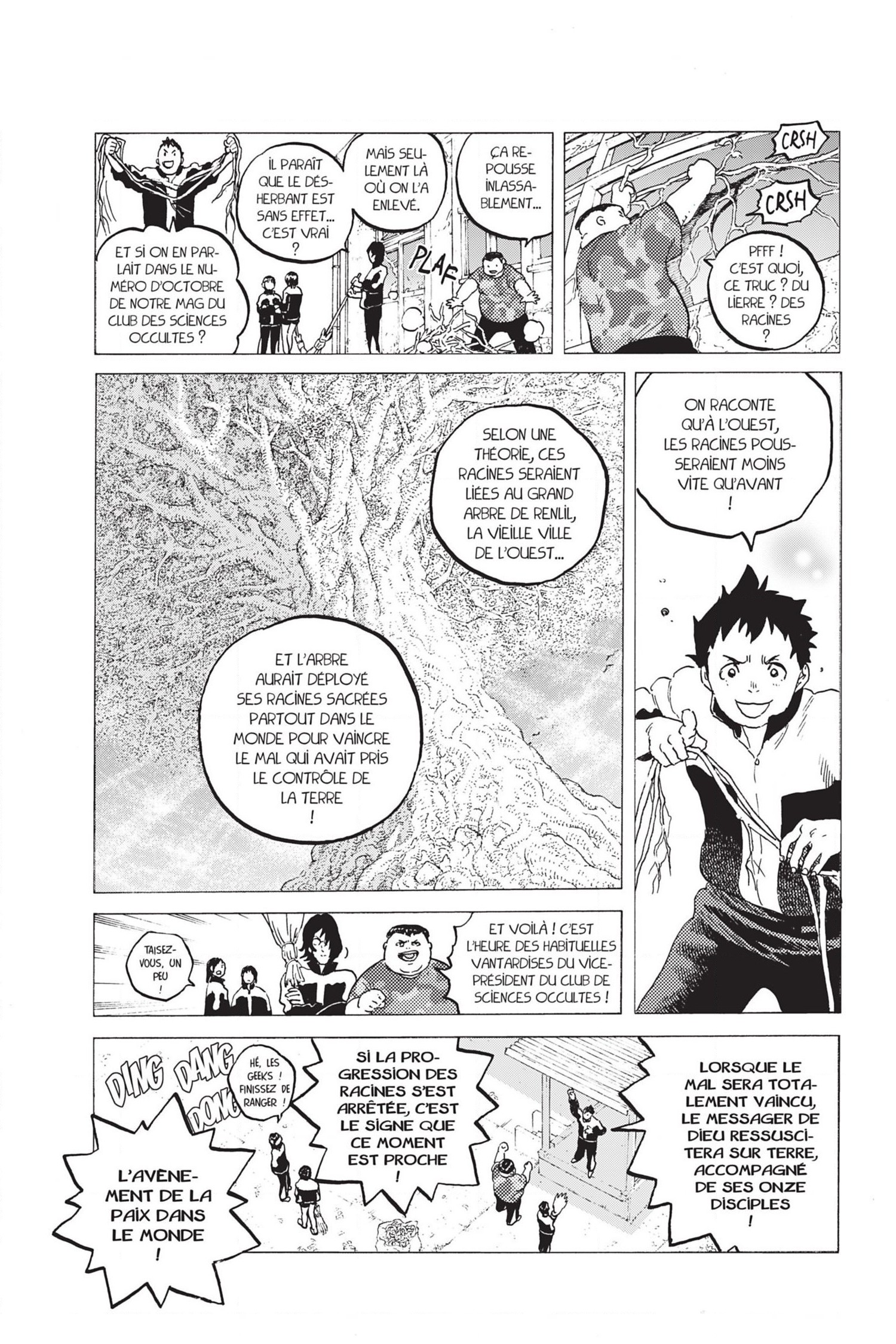 Read To Your Eternity FR Manga Online