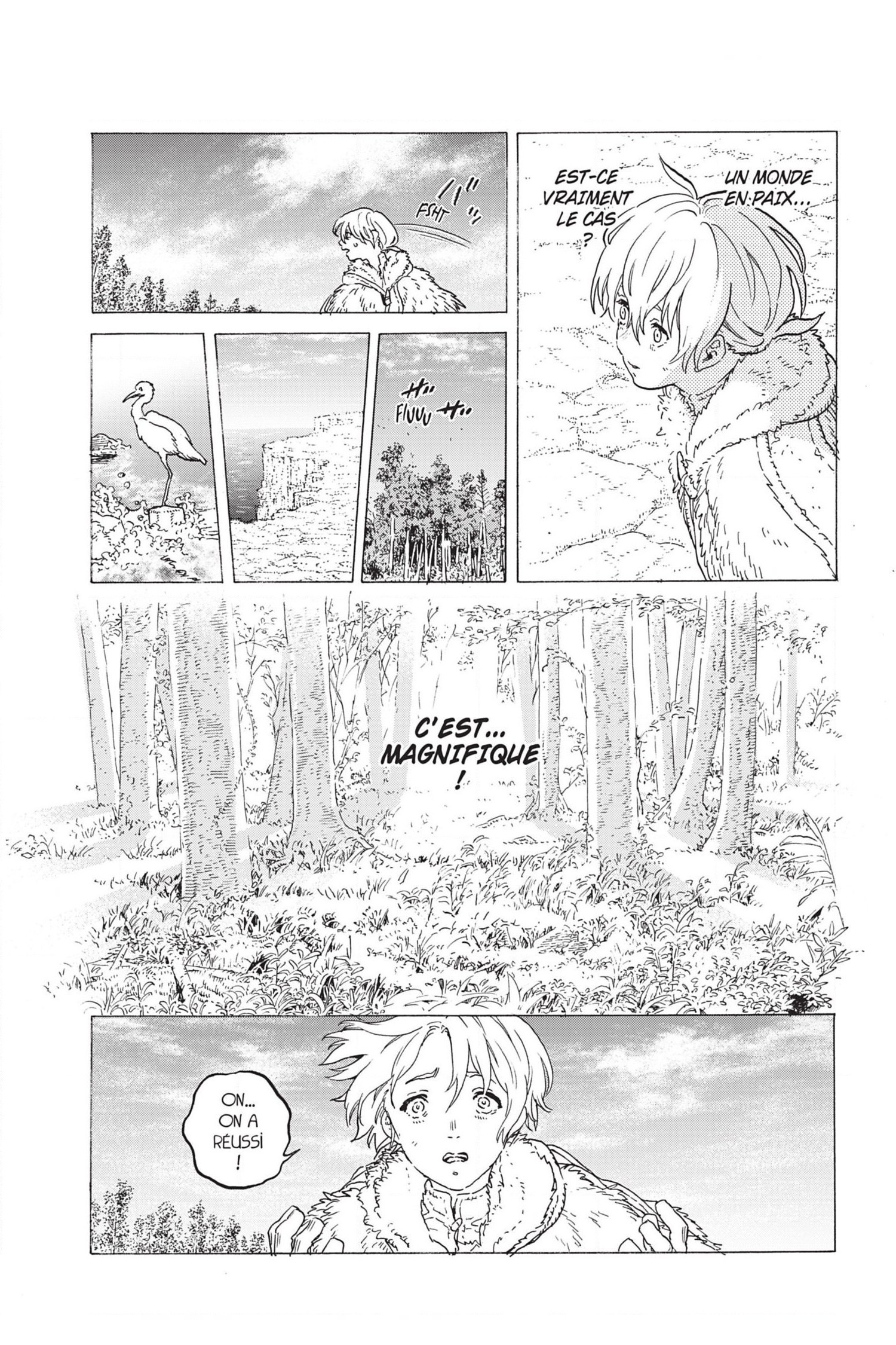 Read To Your Eternity FR Manga Online