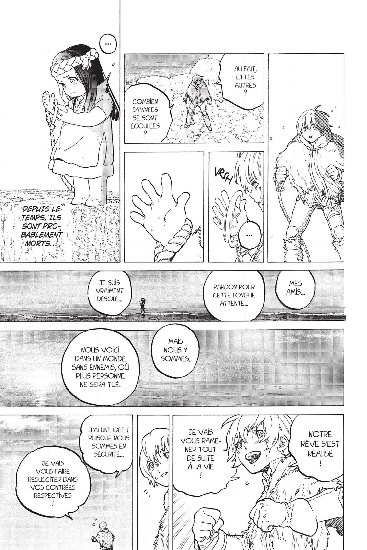 Read To Your Eternity FR Manga Online