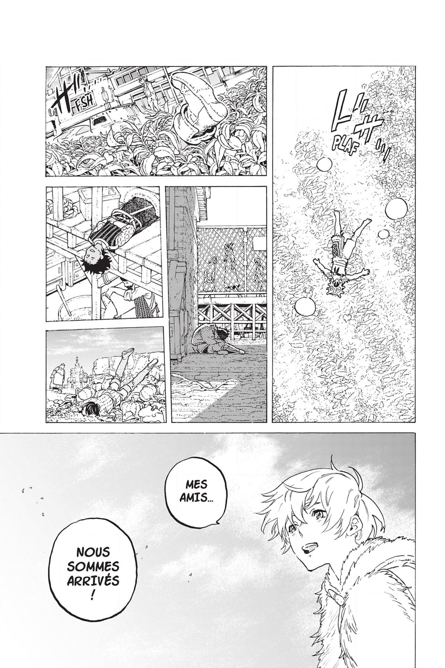 Read To Your Eternity FR Manga Online