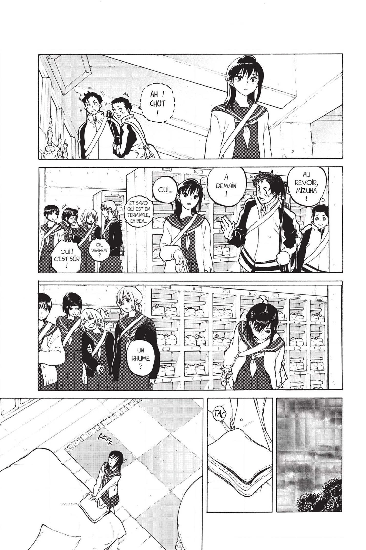 Read To Your Eternity FR Manga Online