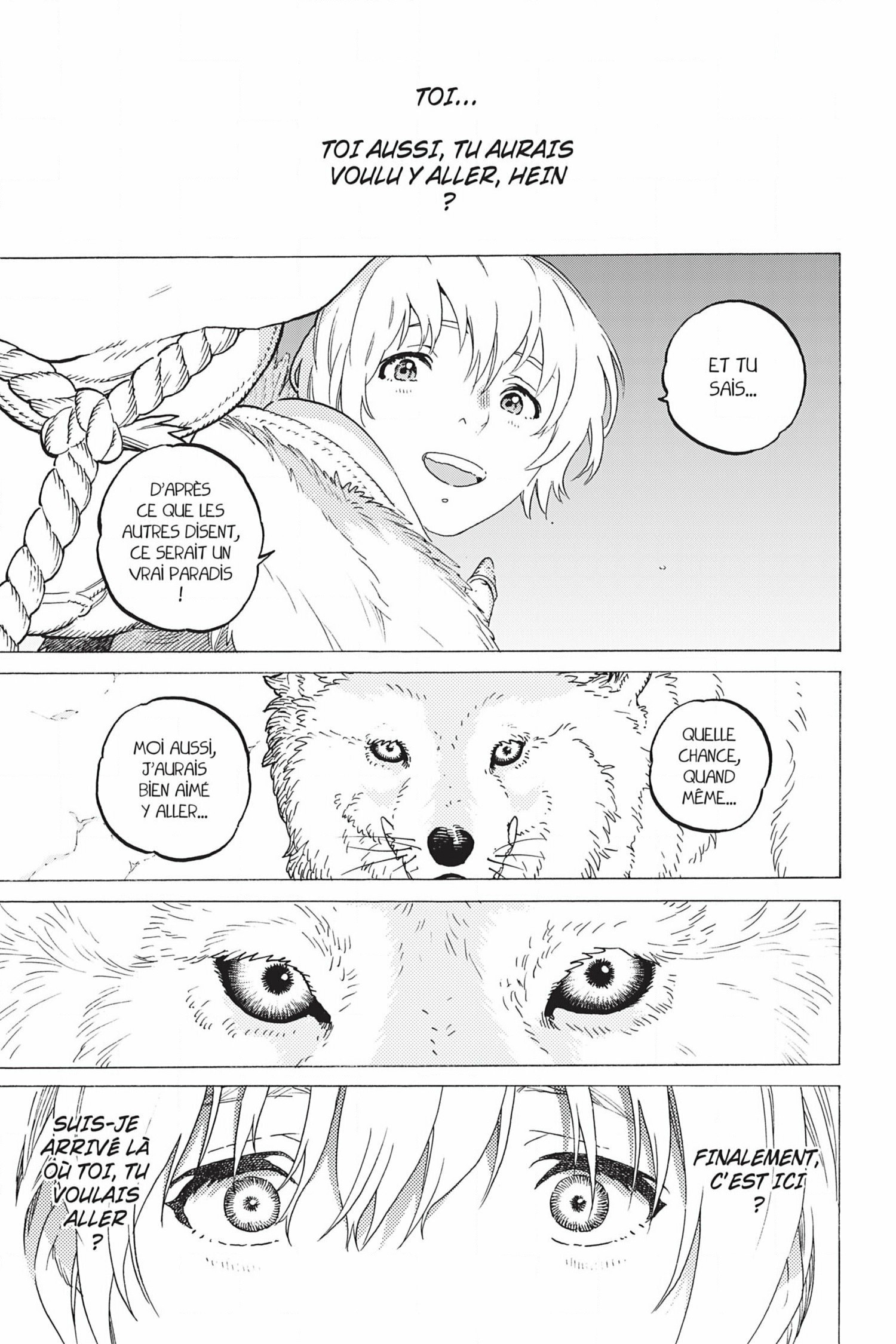 Read To Your Eternity FR Manga Online