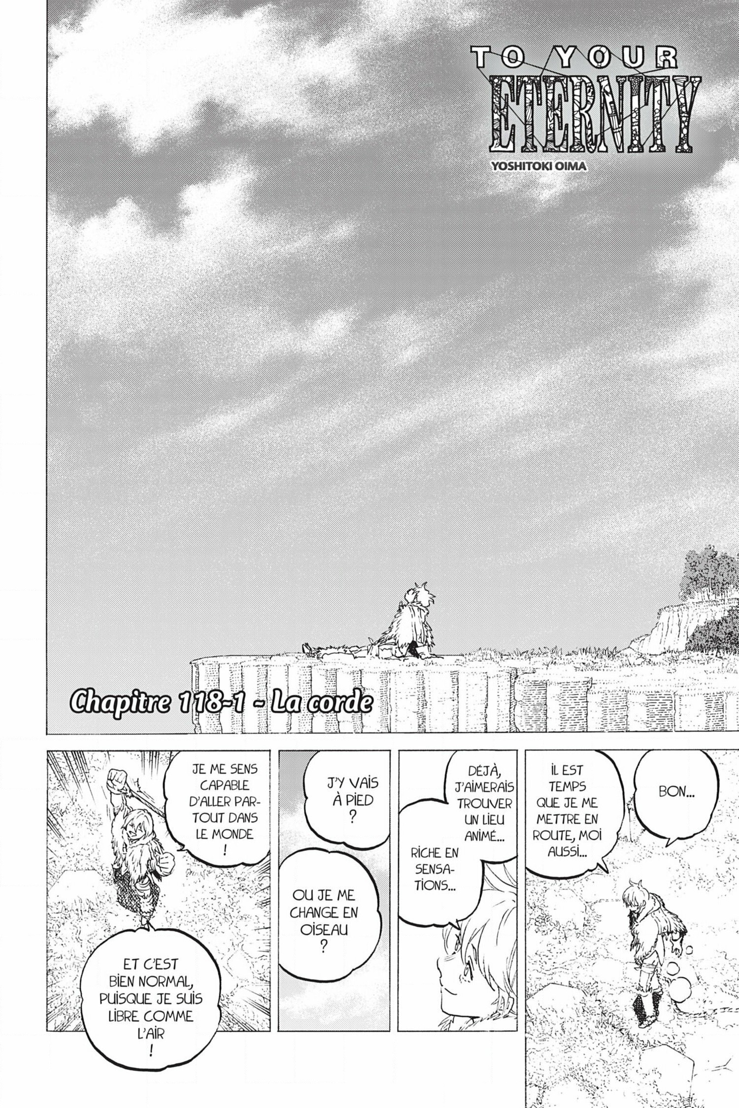 Read To Your Eternity FR Manga Online