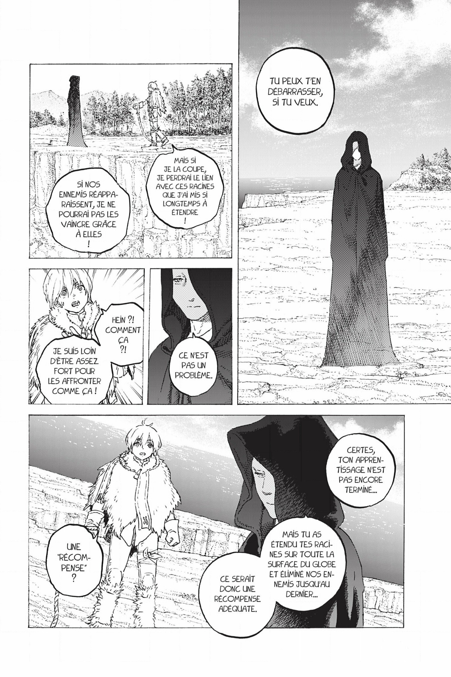 Read To Your Eternity FR Manga Online