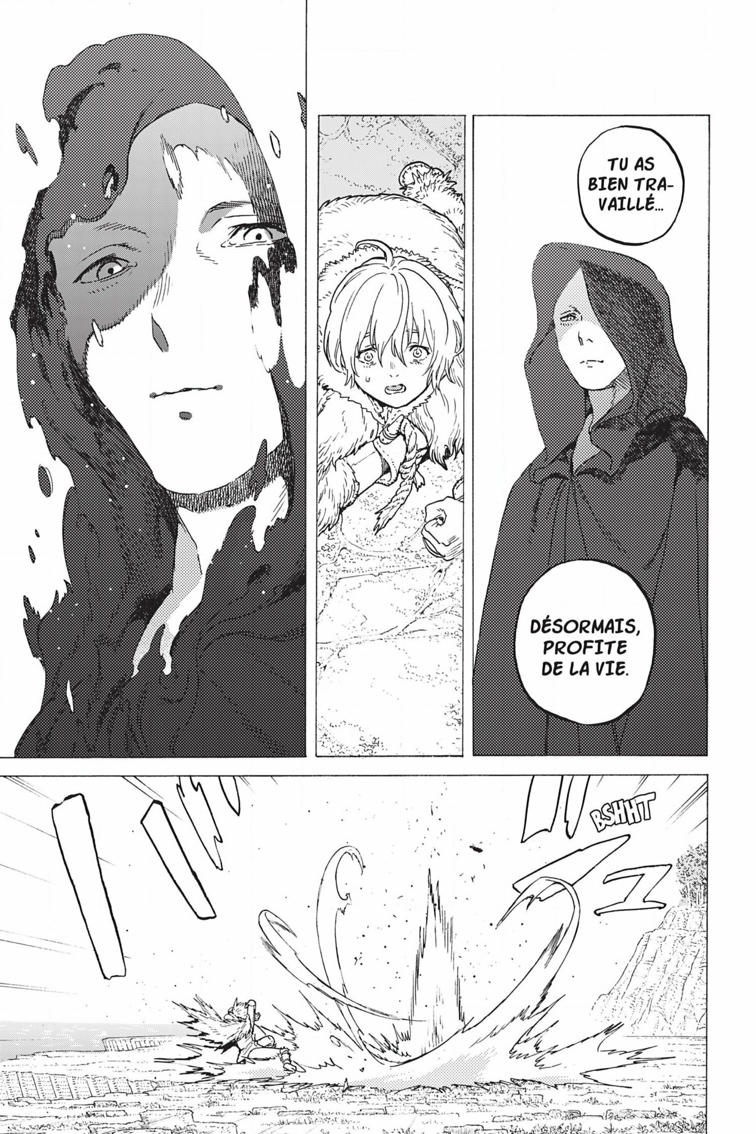 Read To Your Eternity FR Manga Online