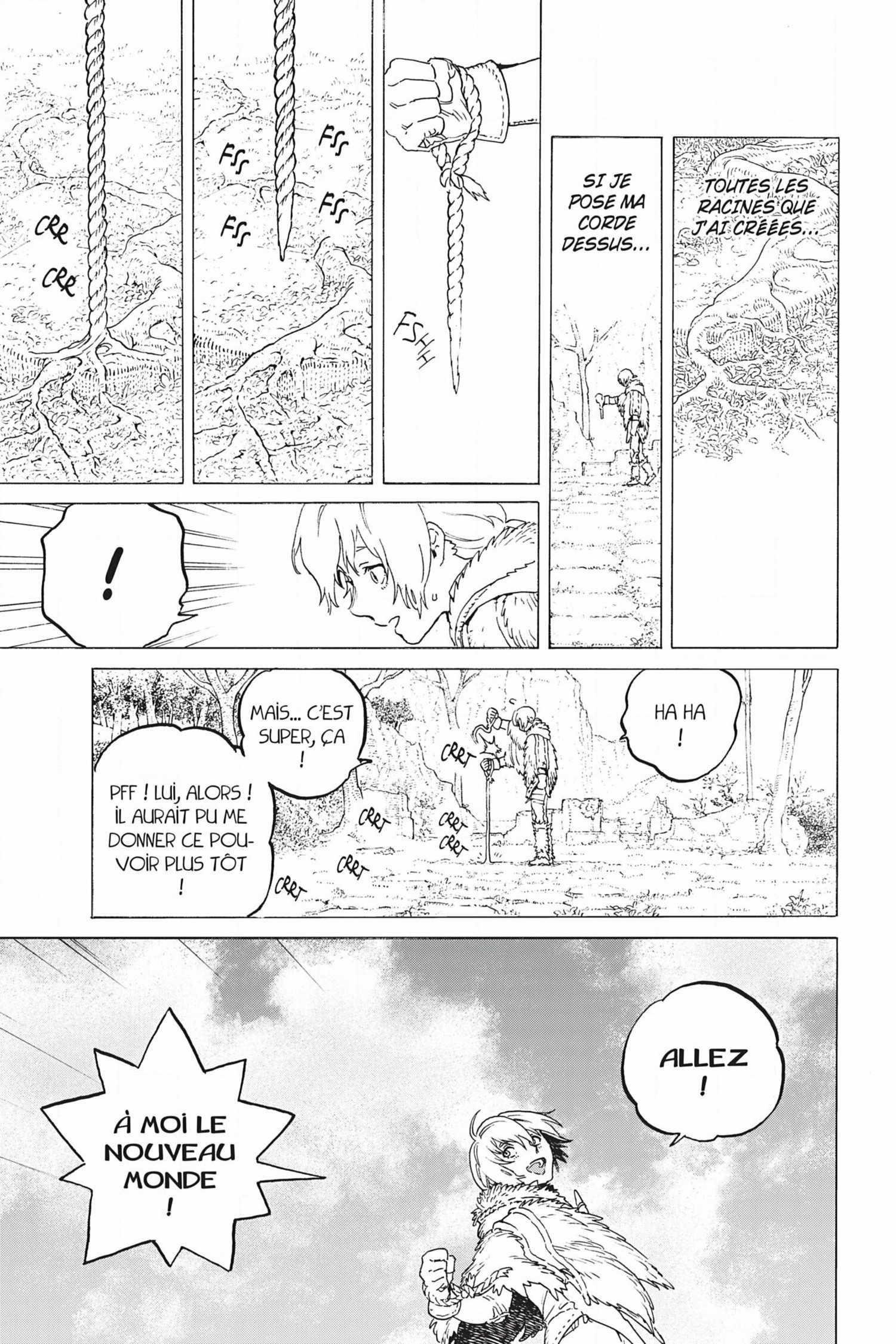 Read To Your Eternity FR Manga Online