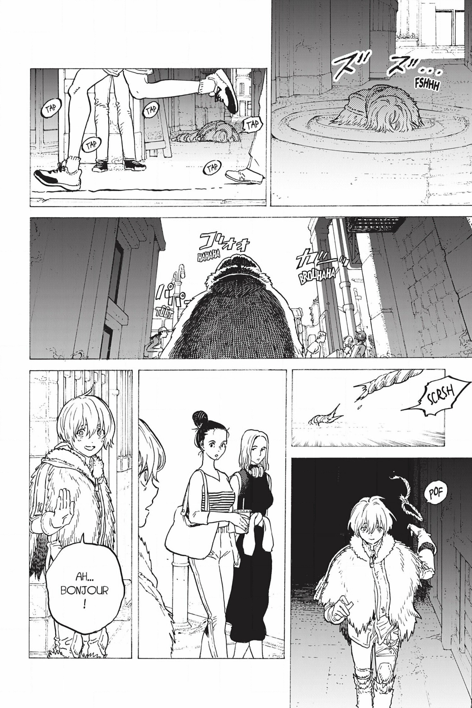 Read To Your Eternity FR Manga Online