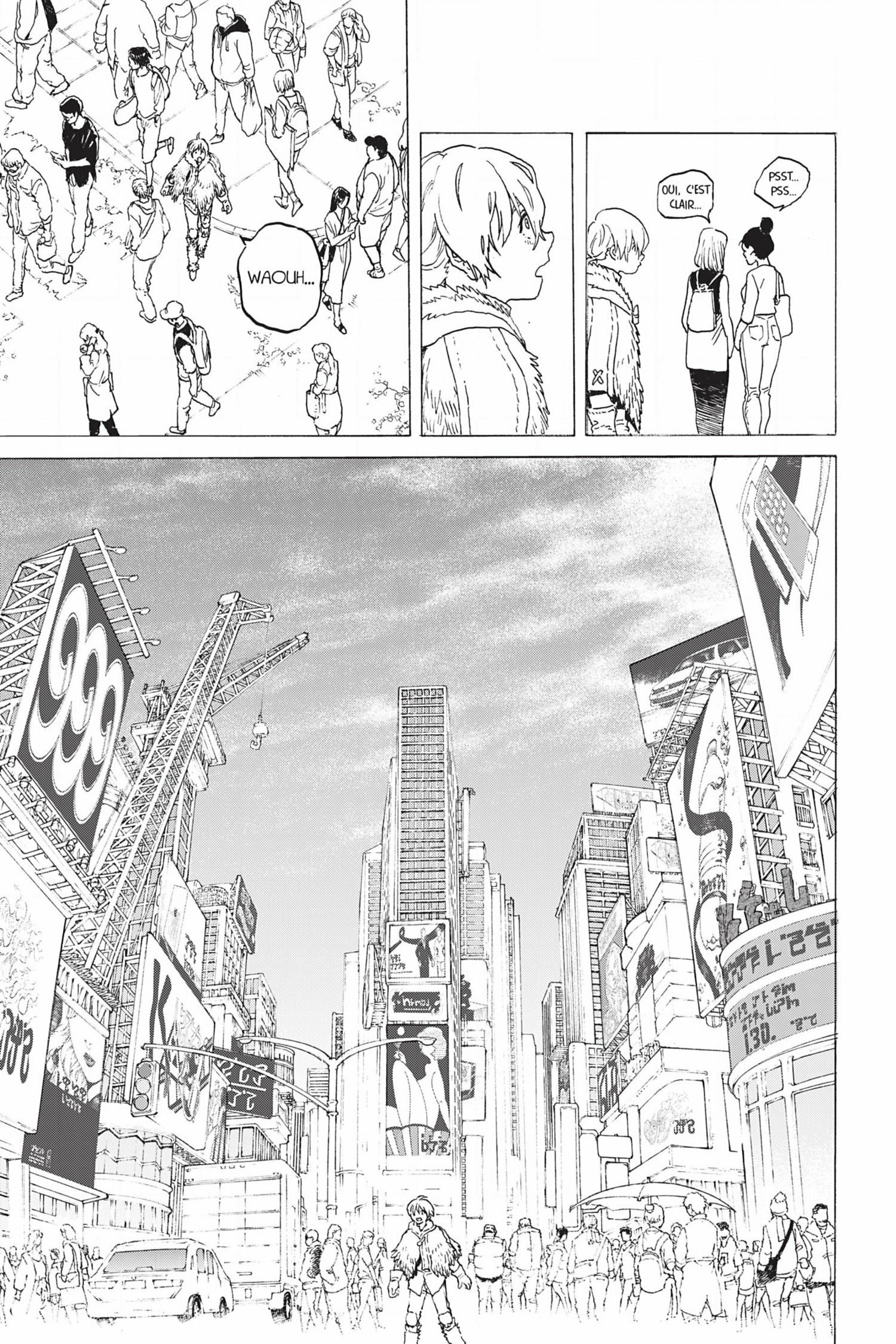 Read To Your Eternity FR Manga Online