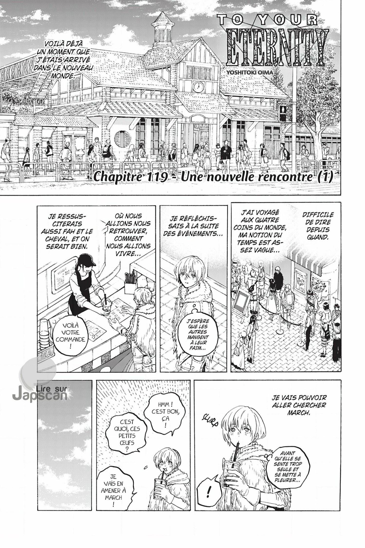 Read To Your Eternity FR Manga Online