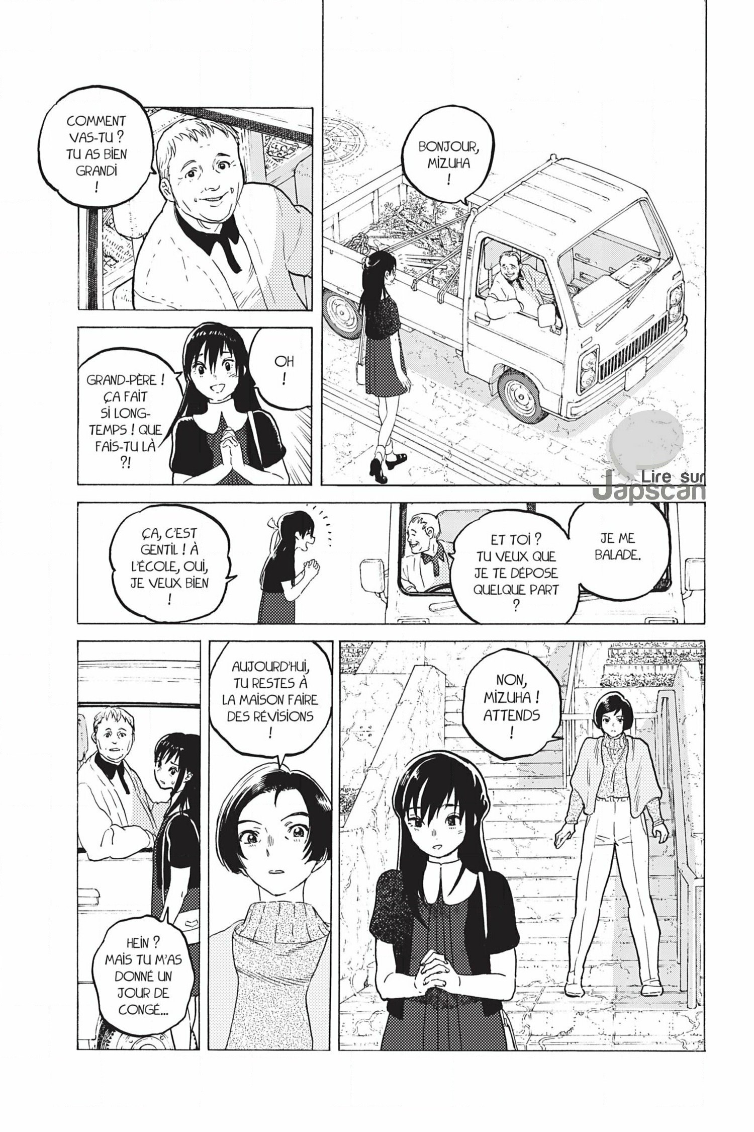 Read To Your Eternity FR Manga Online