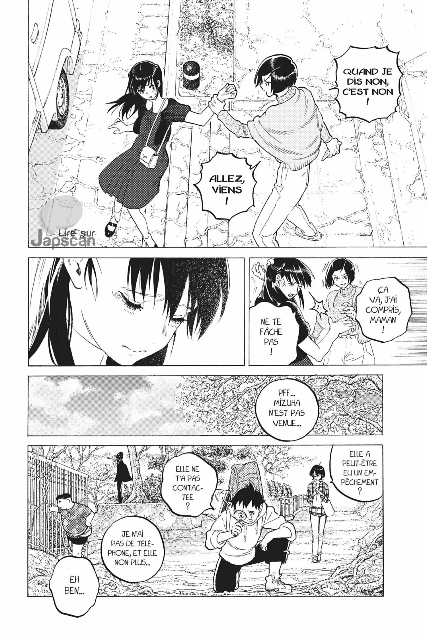 Read To Your Eternity FR Manga Online