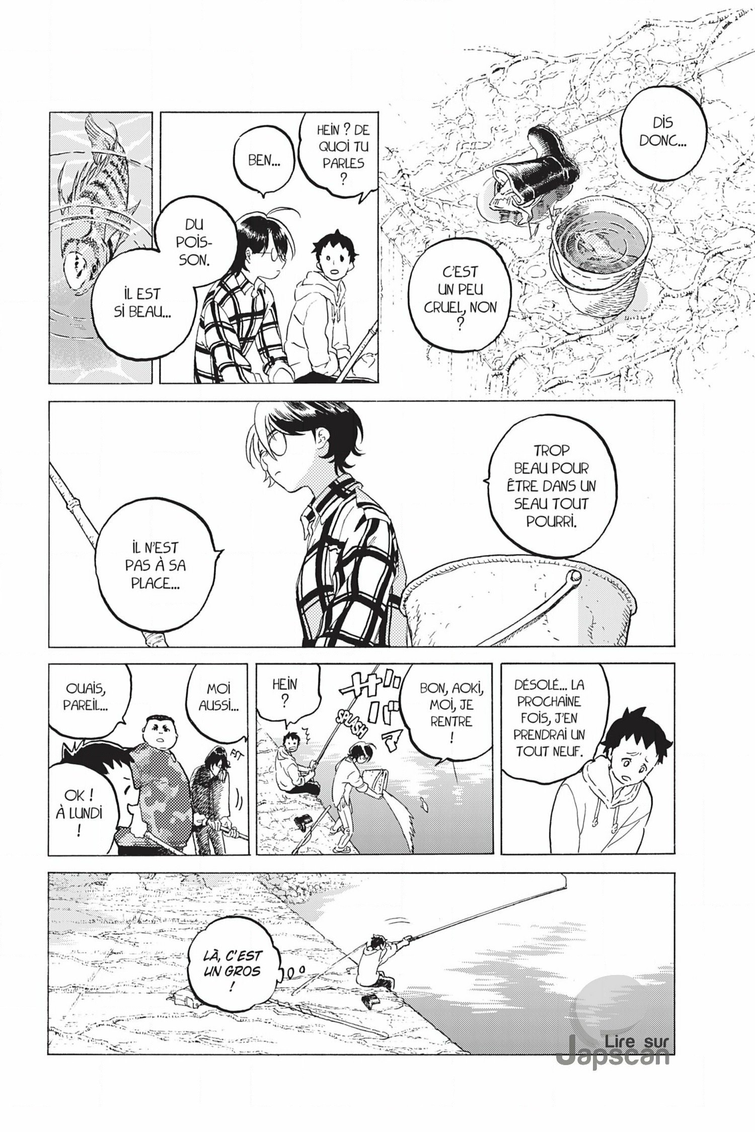 Read To Your Eternity FR Manga Online