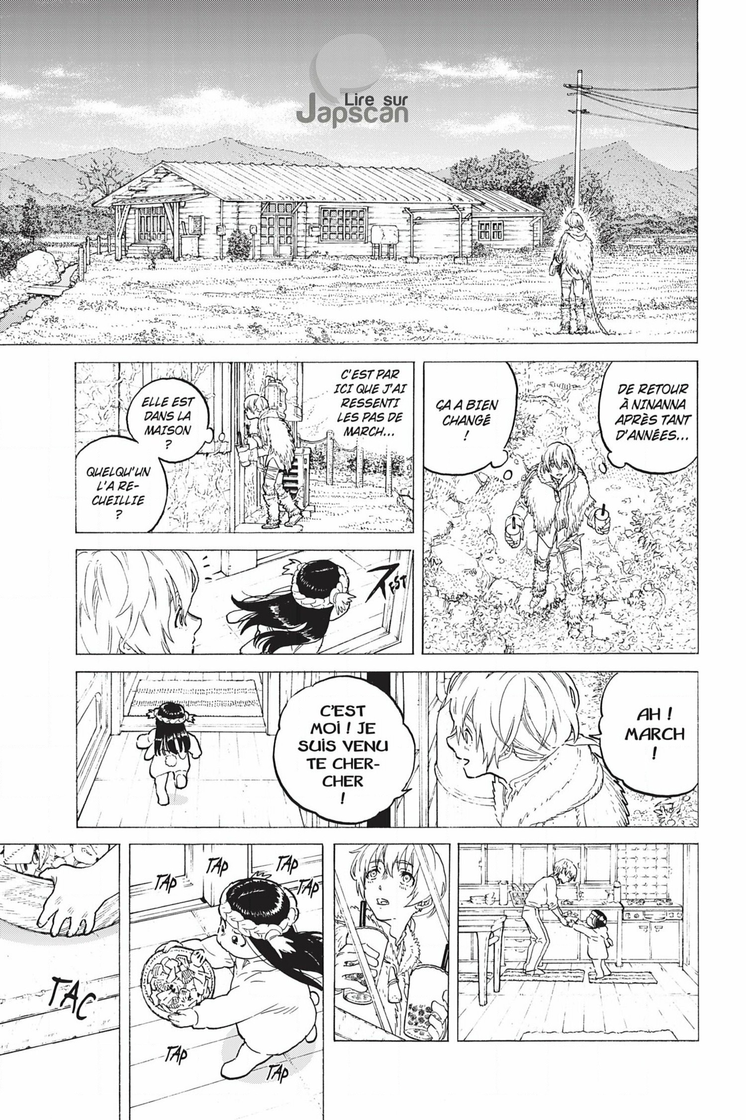 Read To Your Eternity FR Manga Online