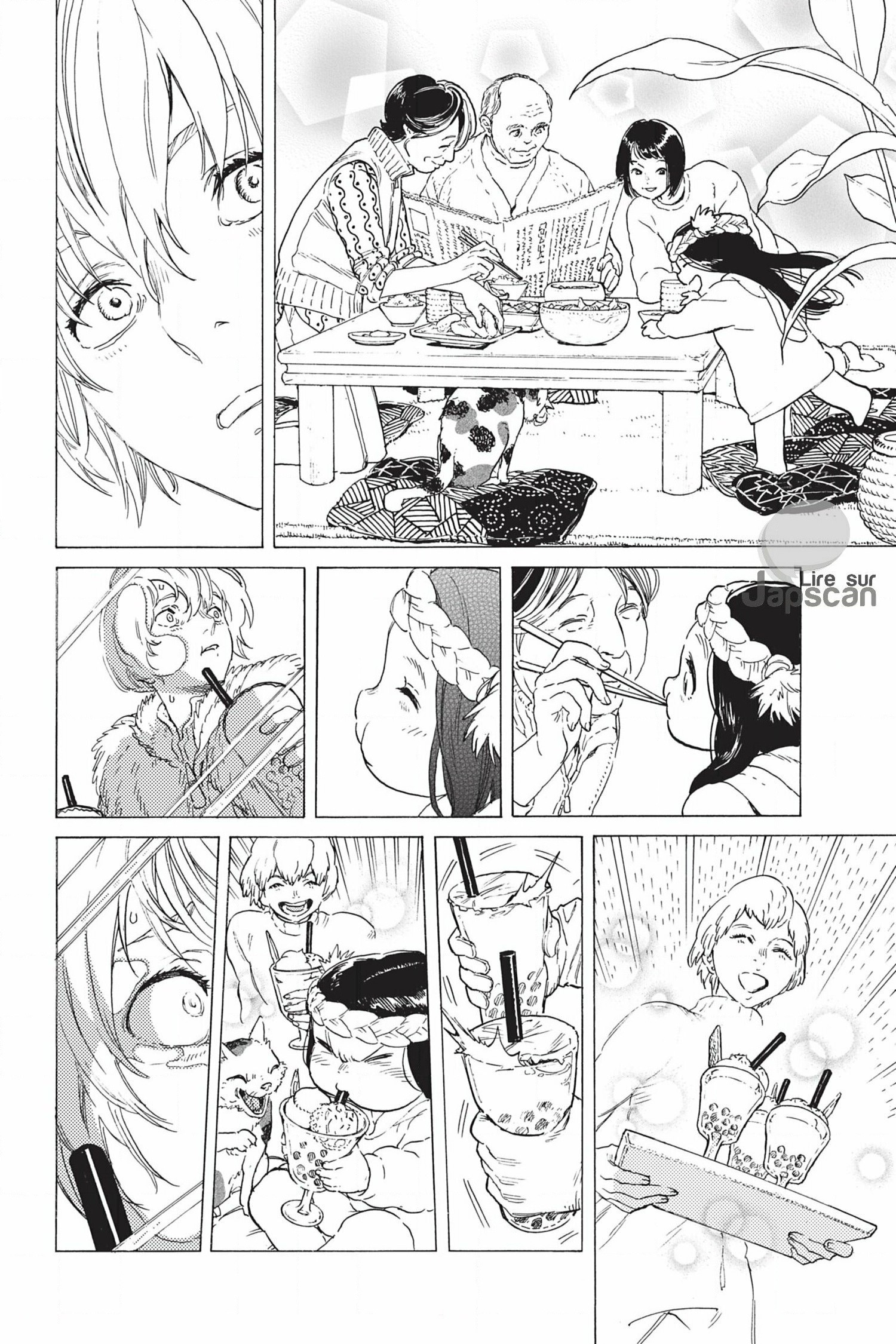 Read To Your Eternity FR Manga Online