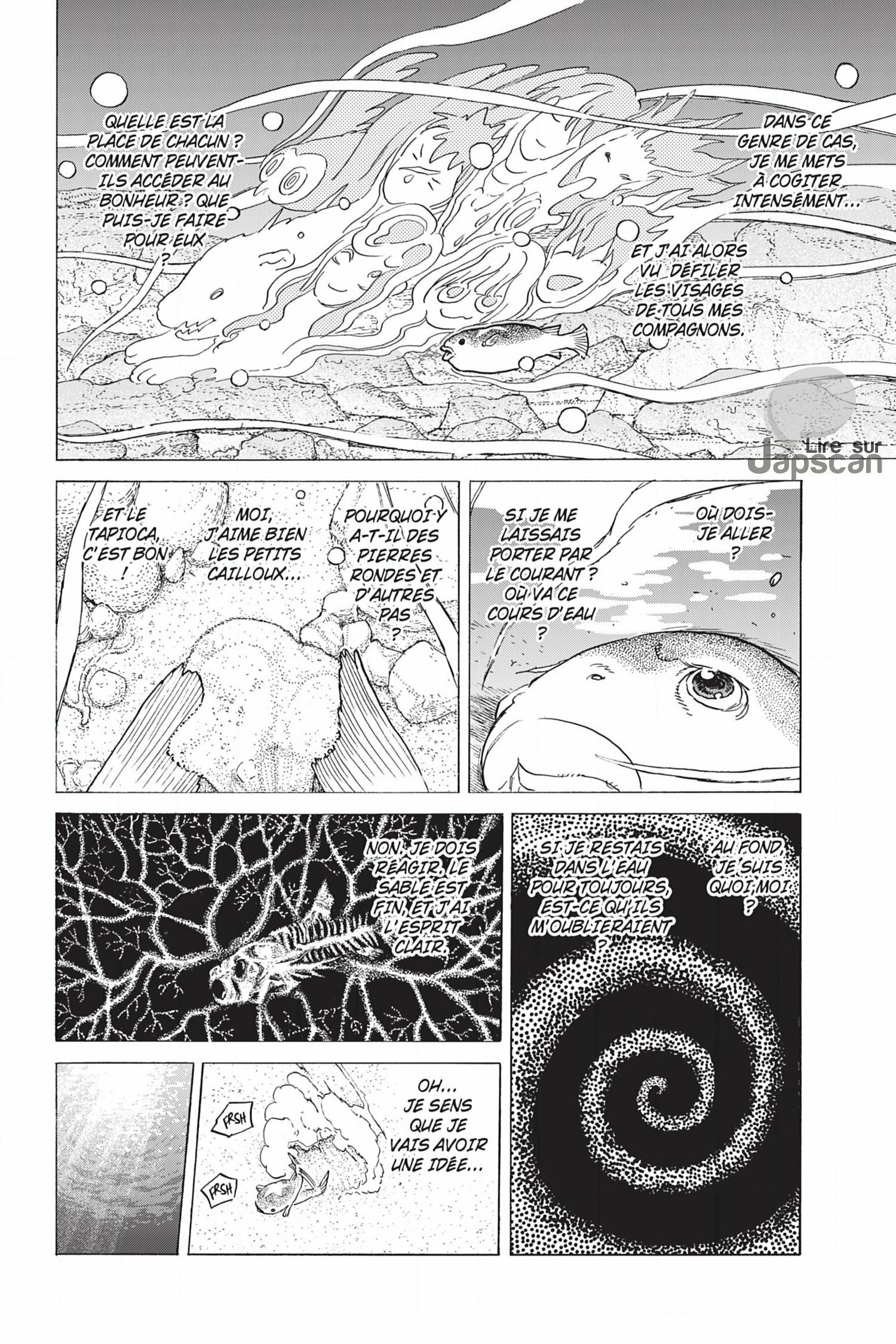 Read To Your Eternity FR Manga Online