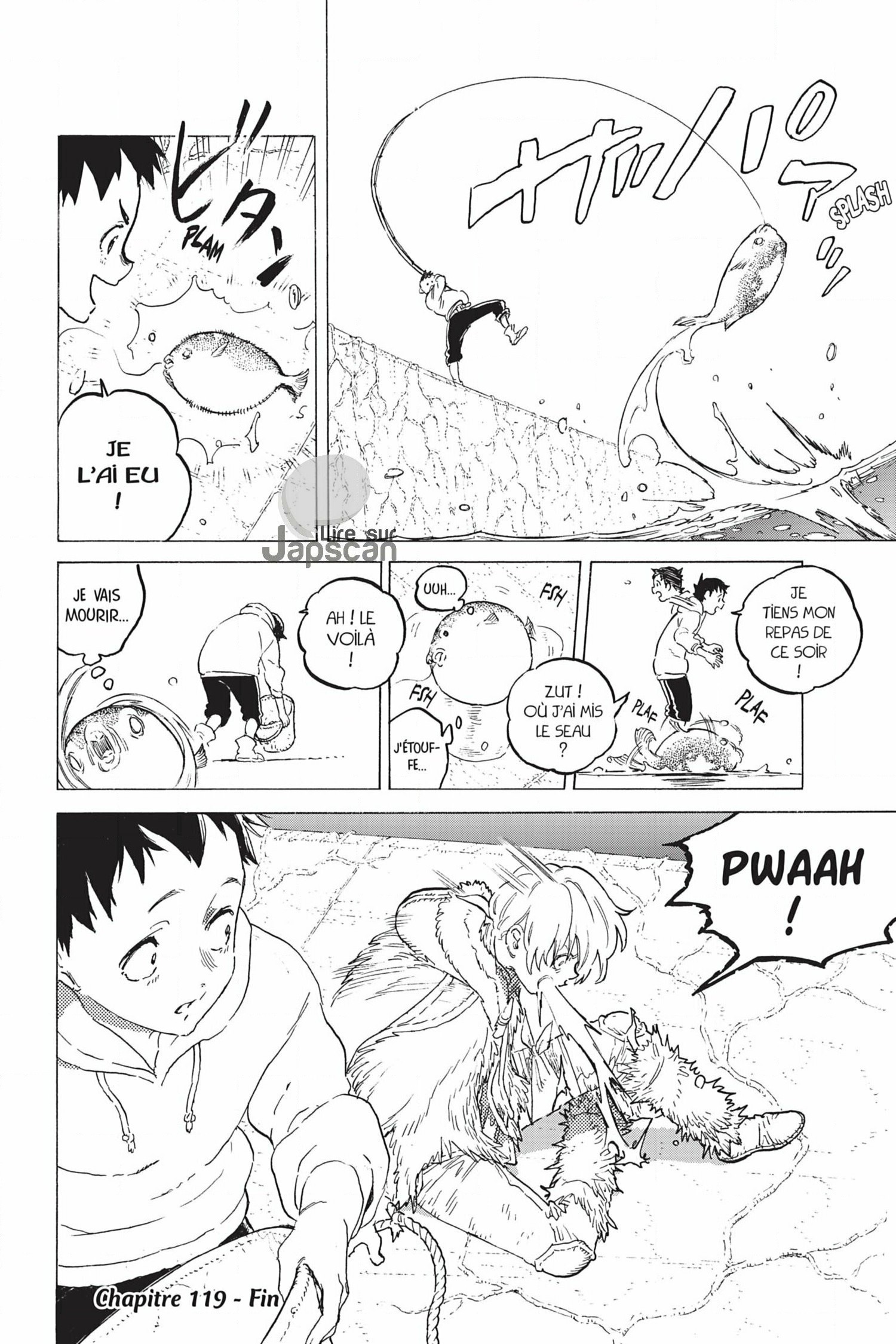 Read To Your Eternity FR Manga Online