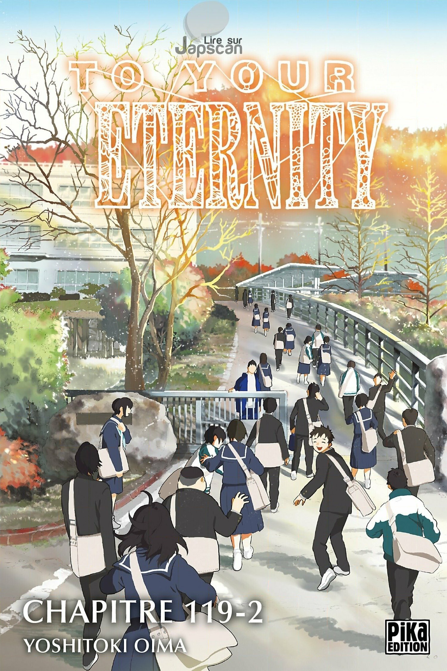 Read To Your Eternity FR Manga Online