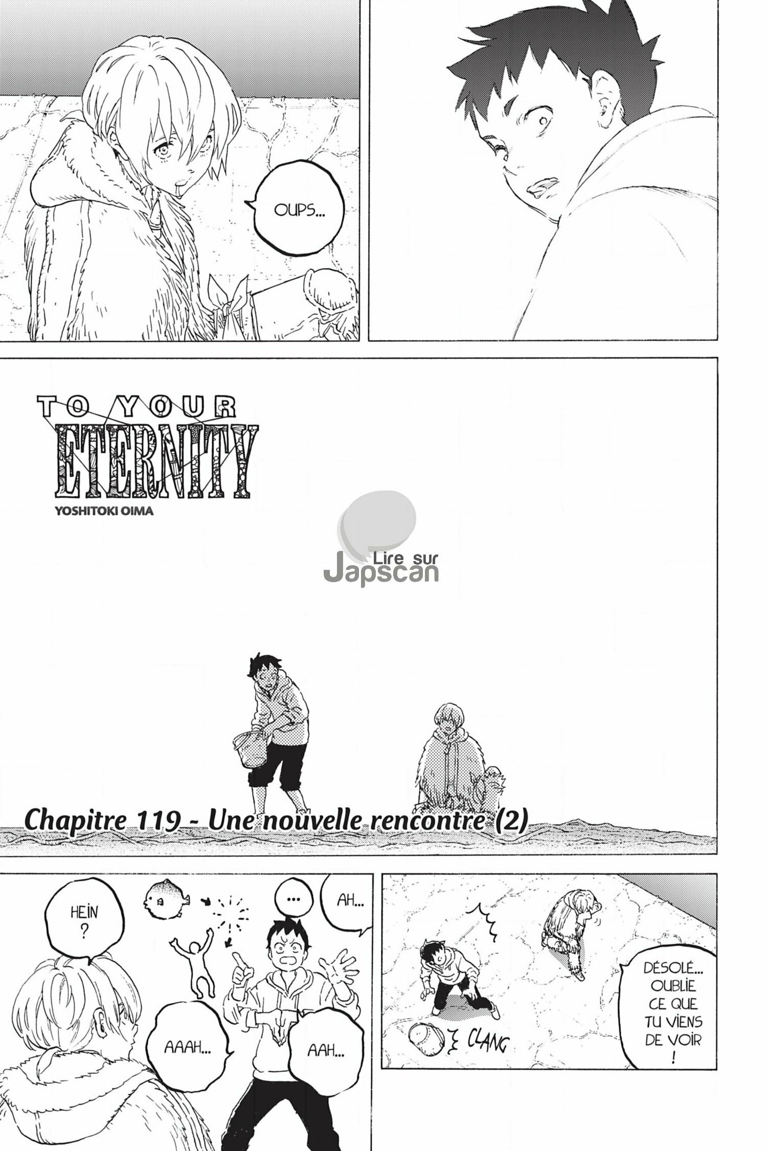 Read To Your Eternity FR Manga Online