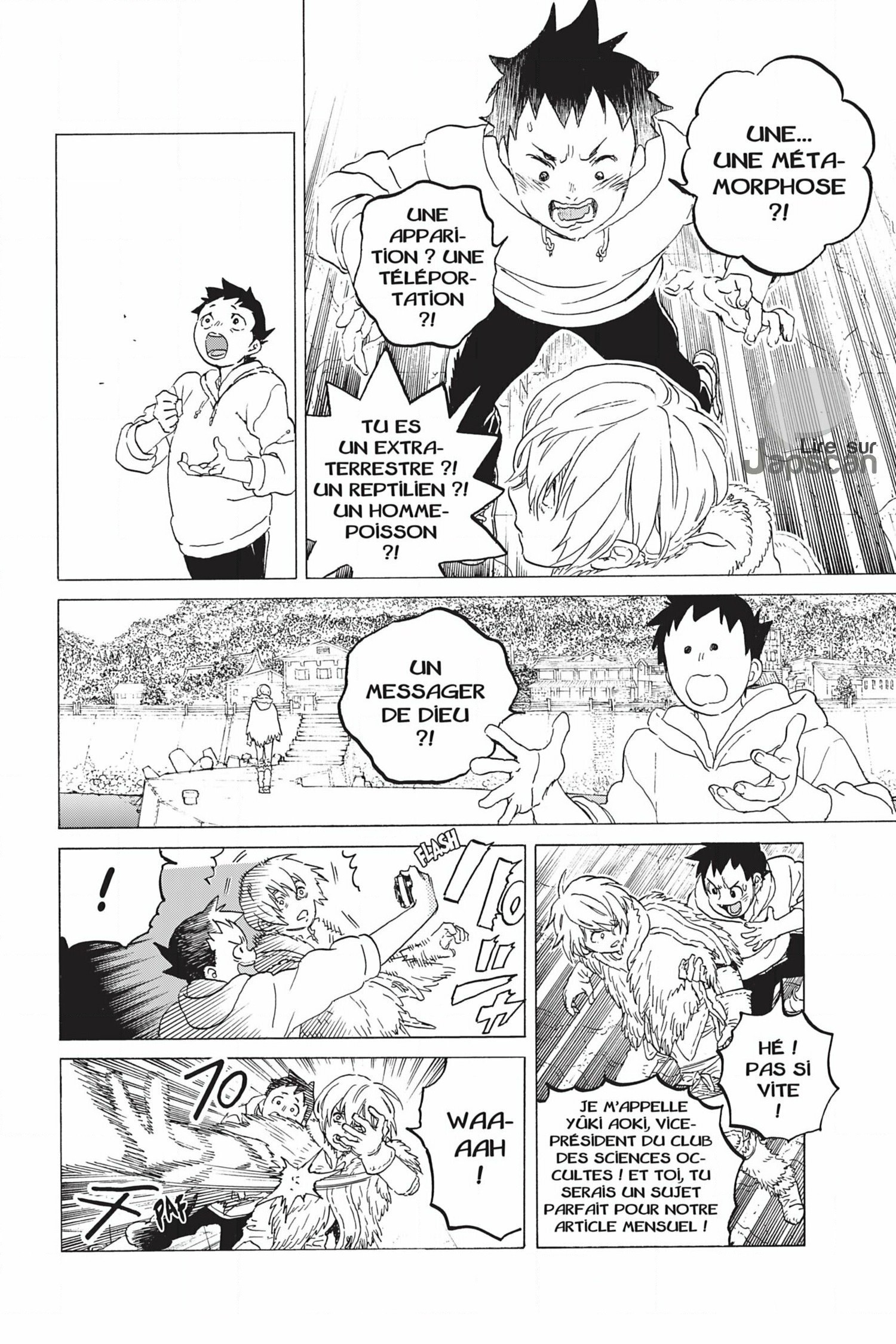 Read To Your Eternity FR Manga Online