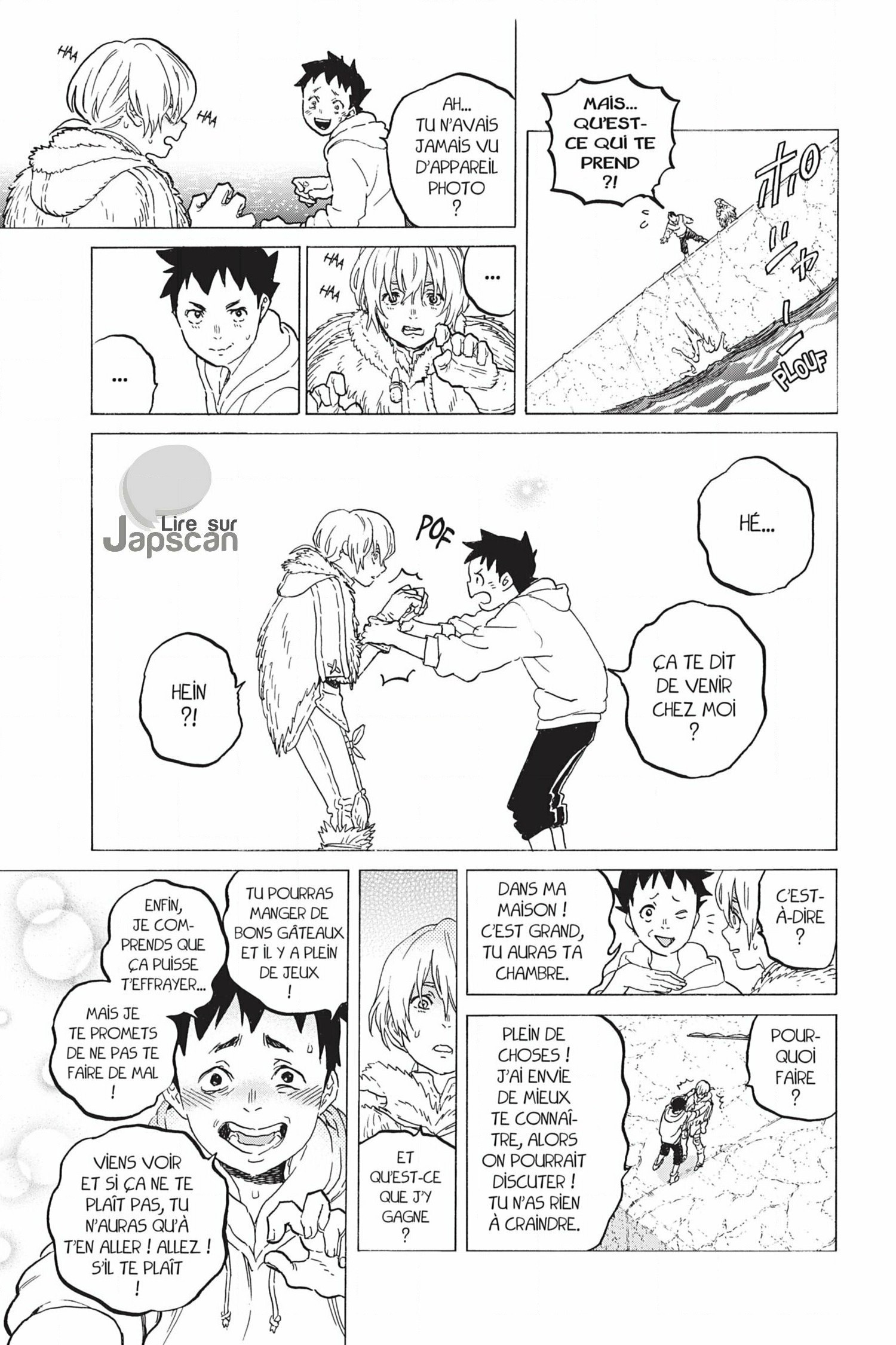 Read To Your Eternity FR Manga Online