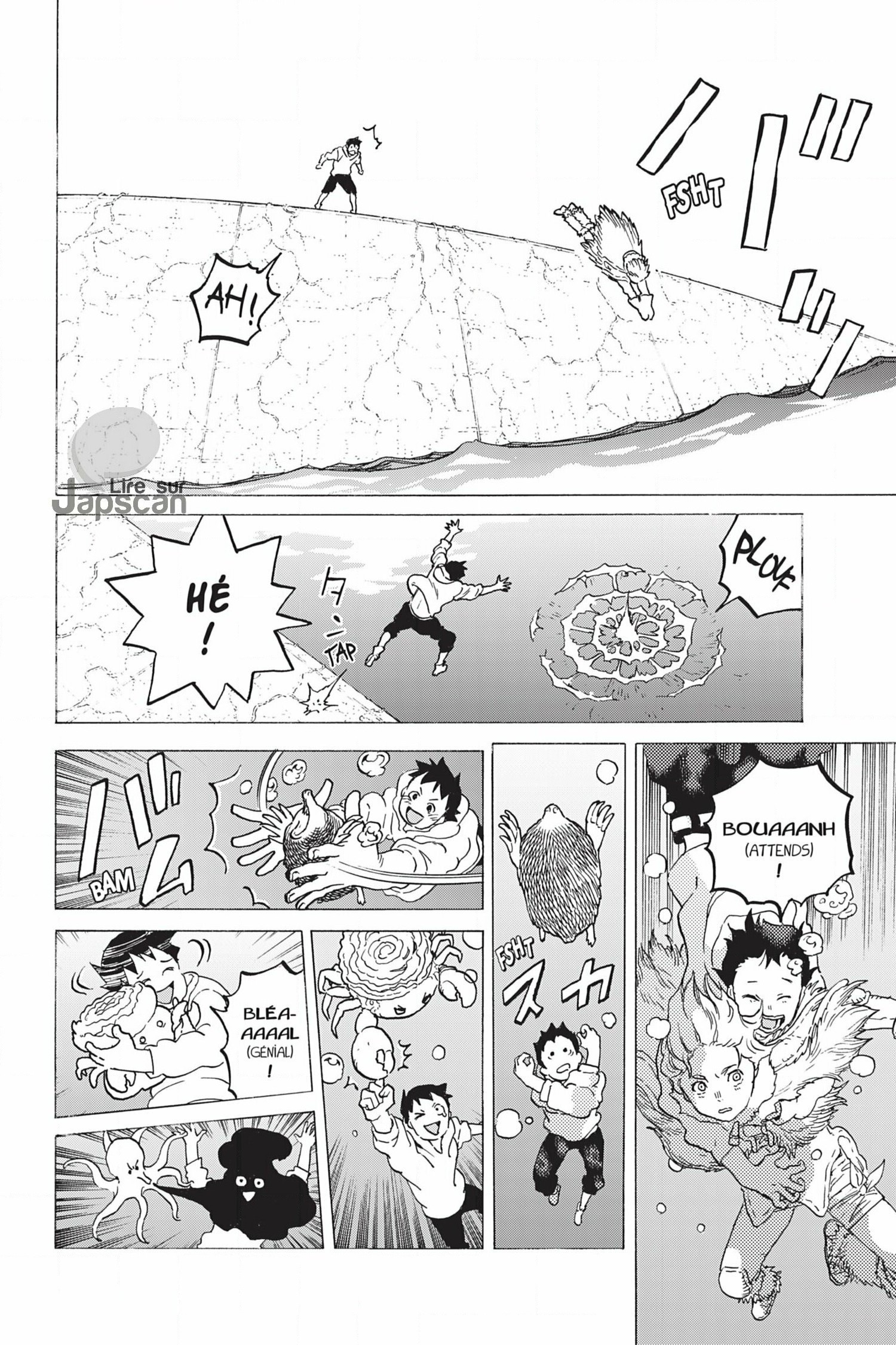 Read To Your Eternity FR Manga Online