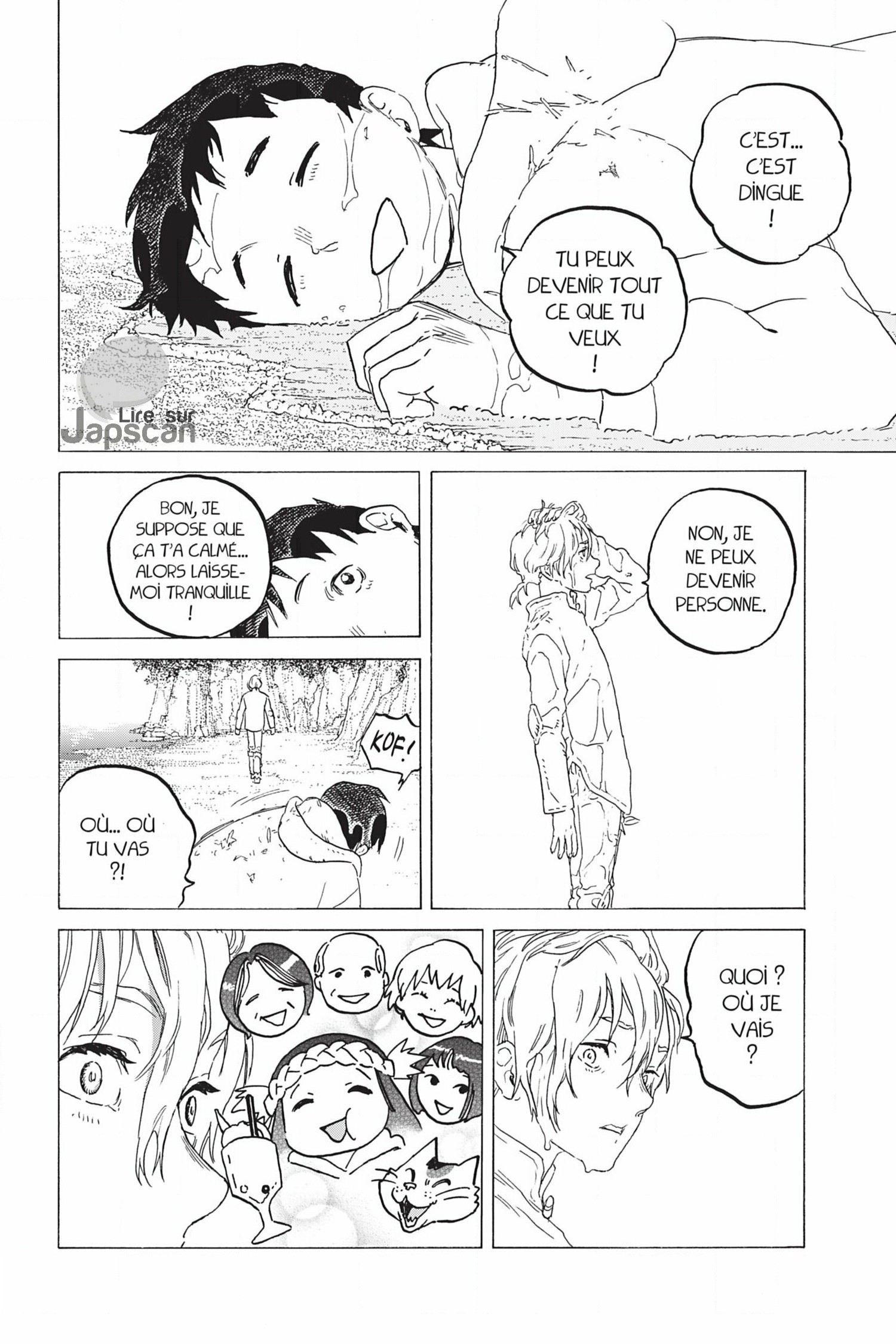 Read To Your Eternity FR Manga Online