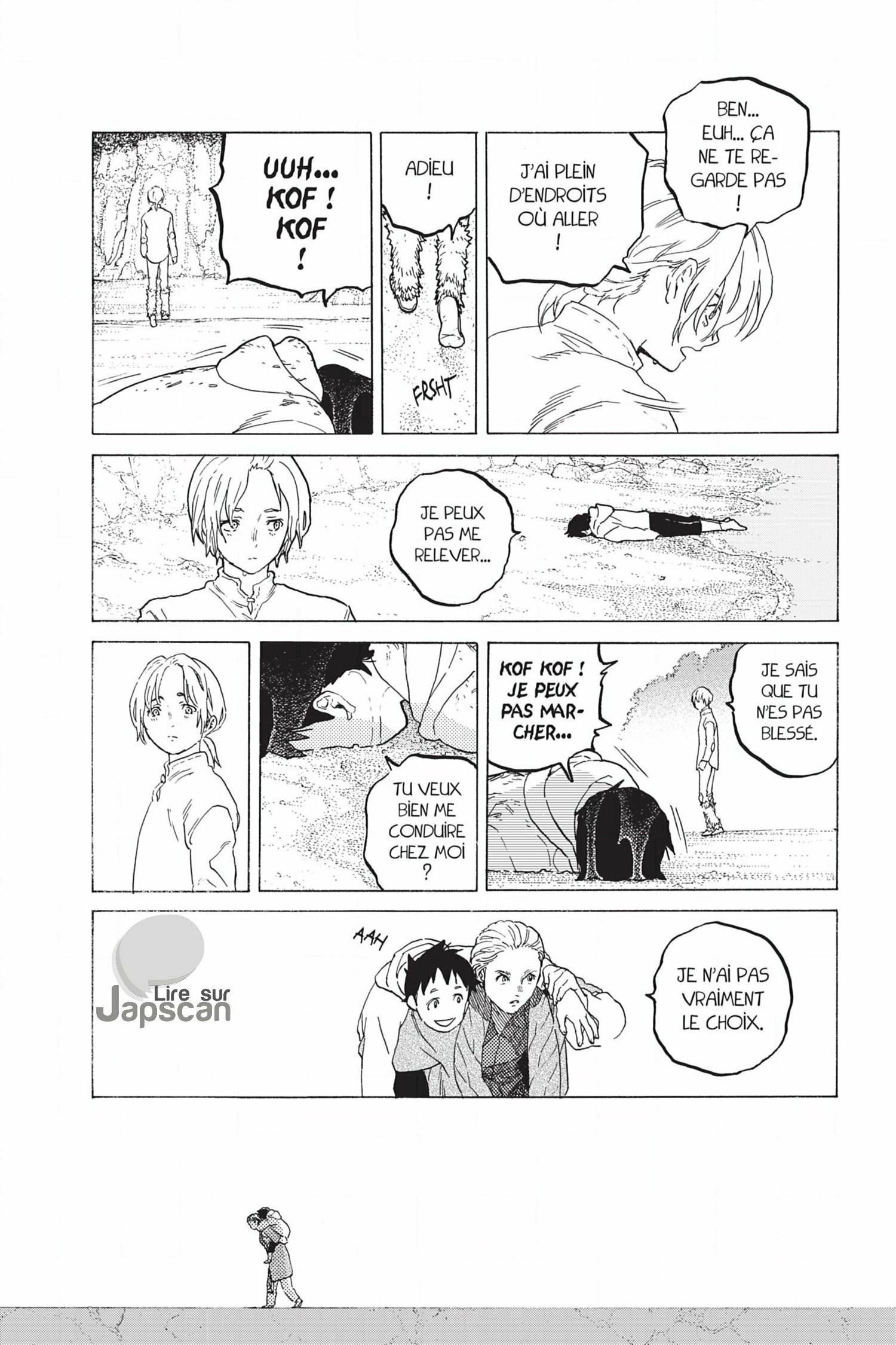 Read To Your Eternity FR Manga Online