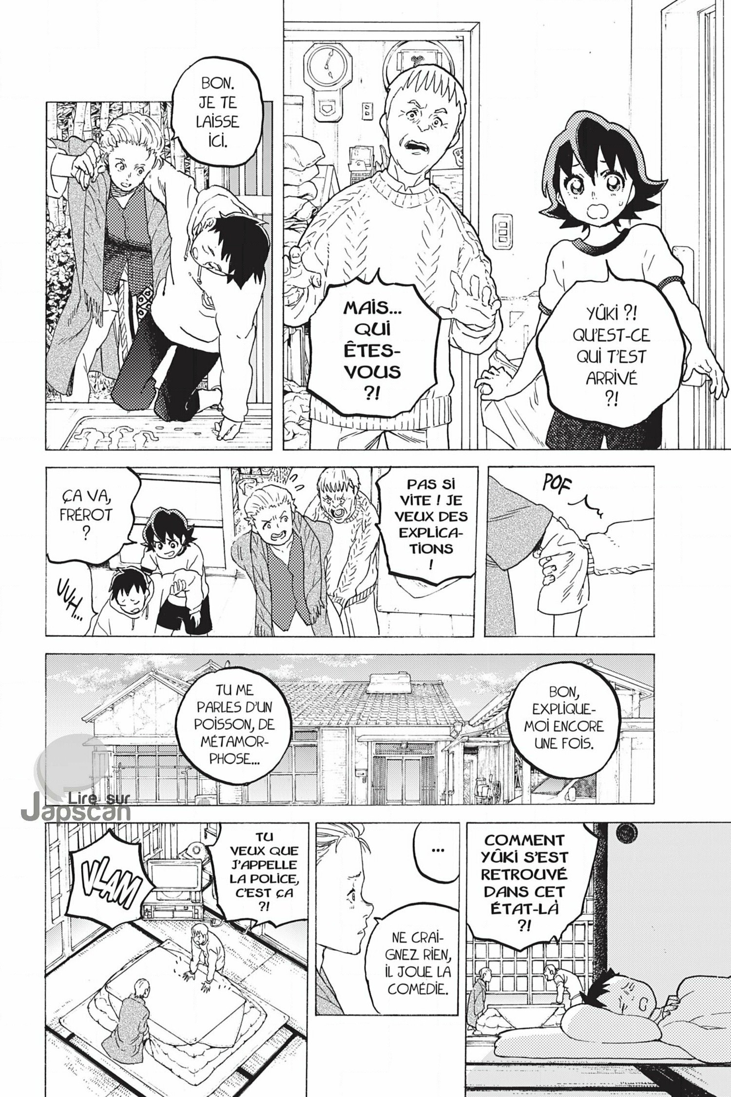 Read To Your Eternity FR Manga Online