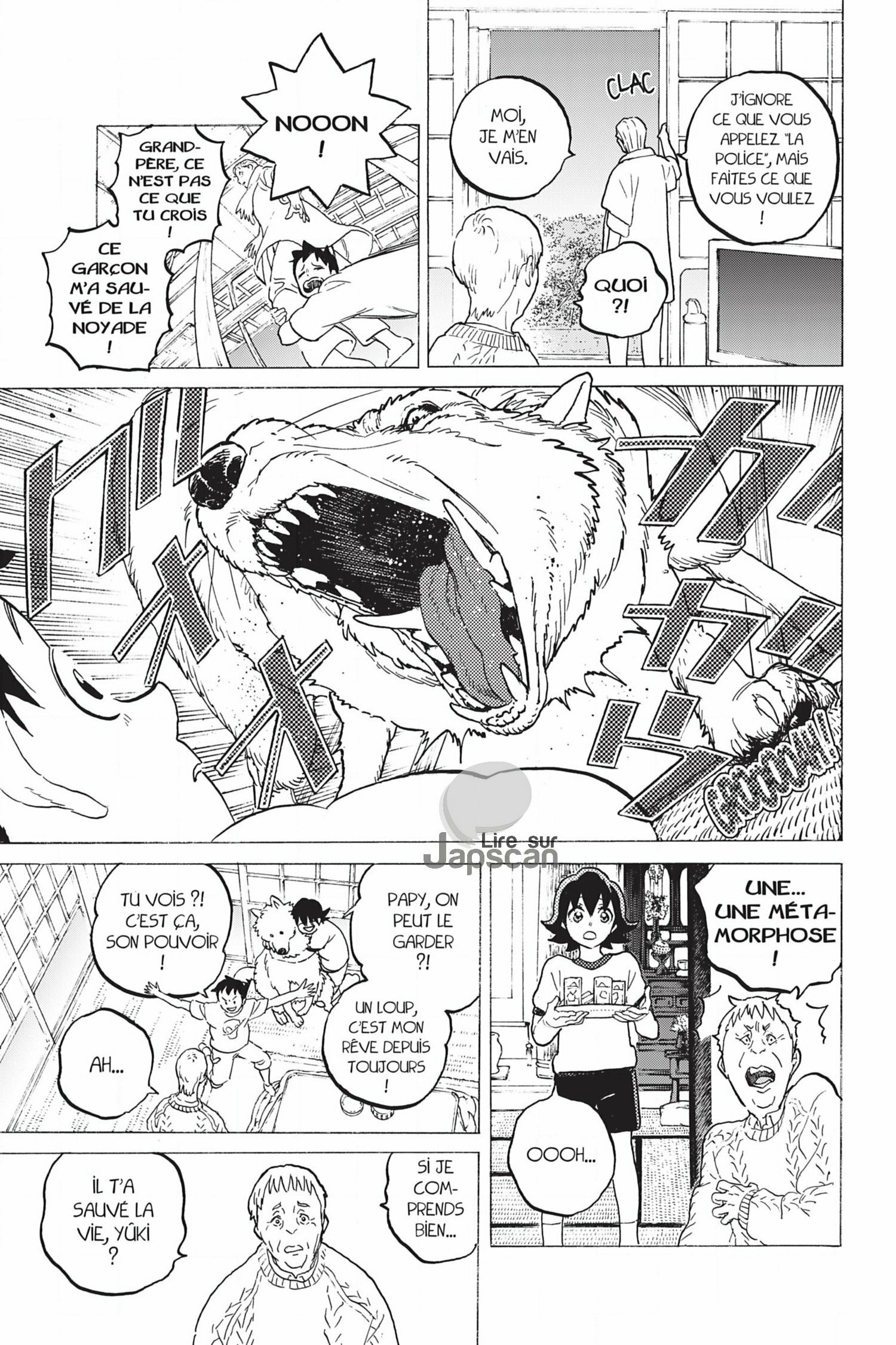 Read To Your Eternity FR Manga Online