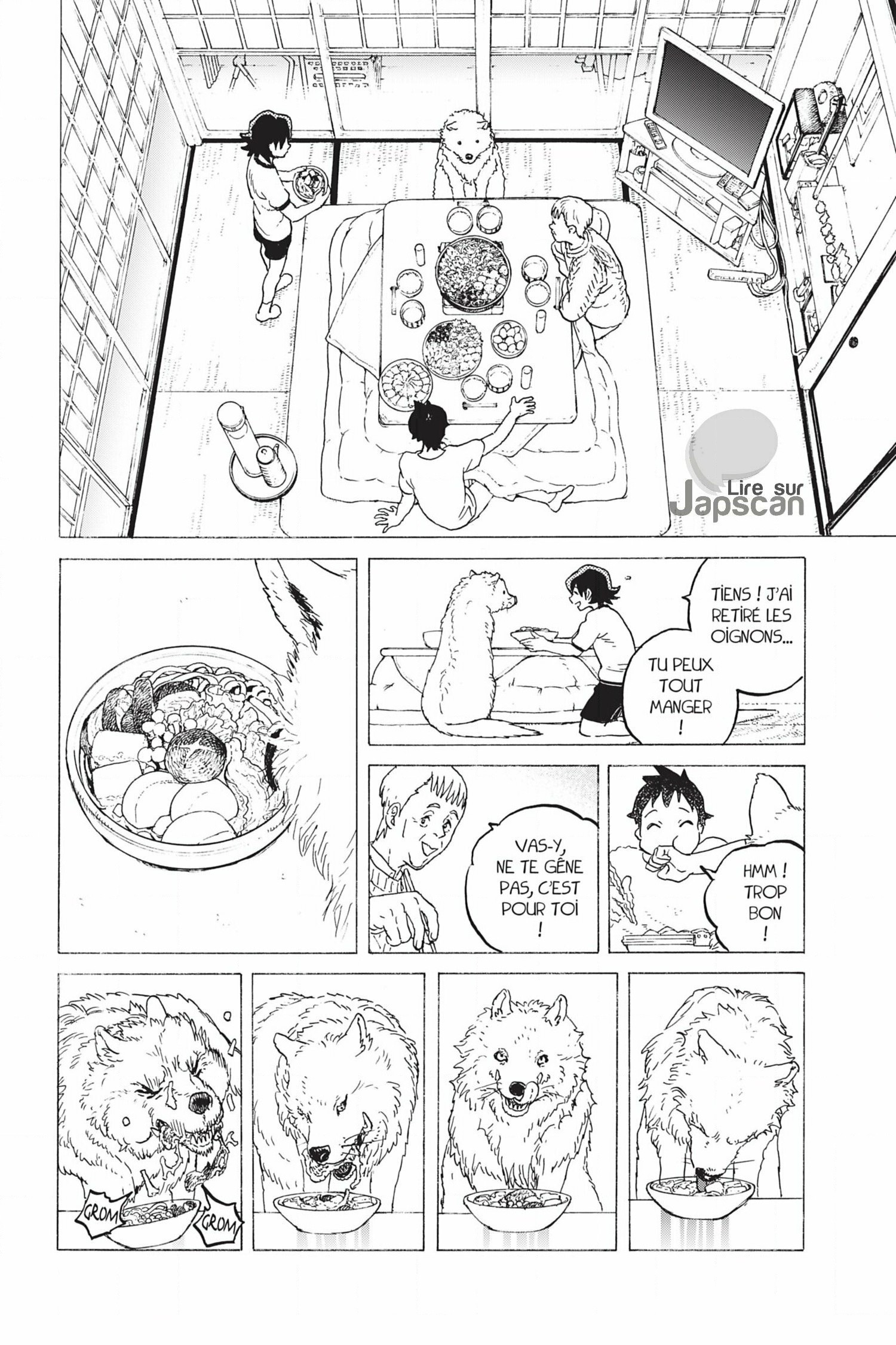 Read To Your Eternity FR Manga Online