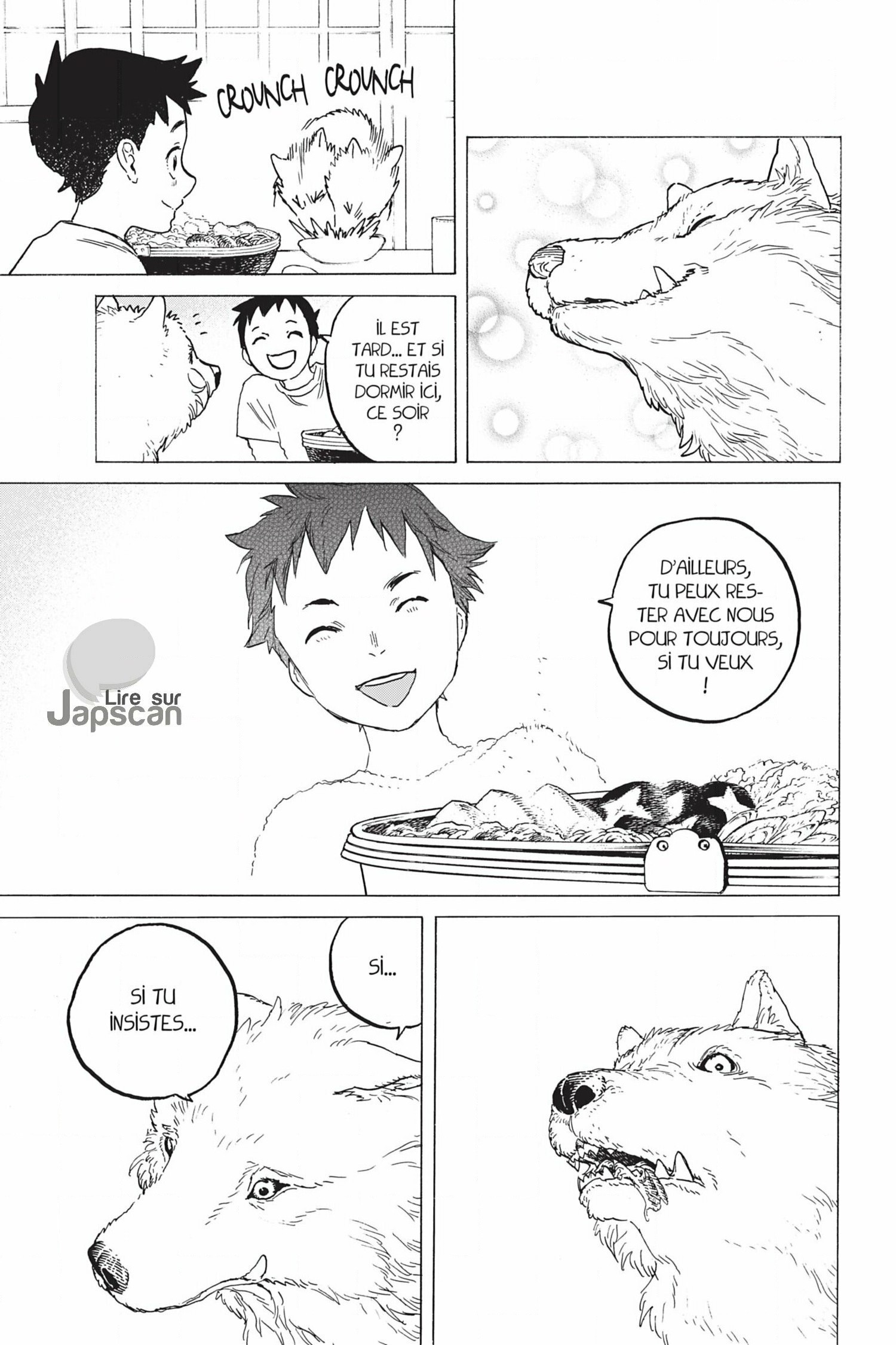 Read To Your Eternity FR Manga Online