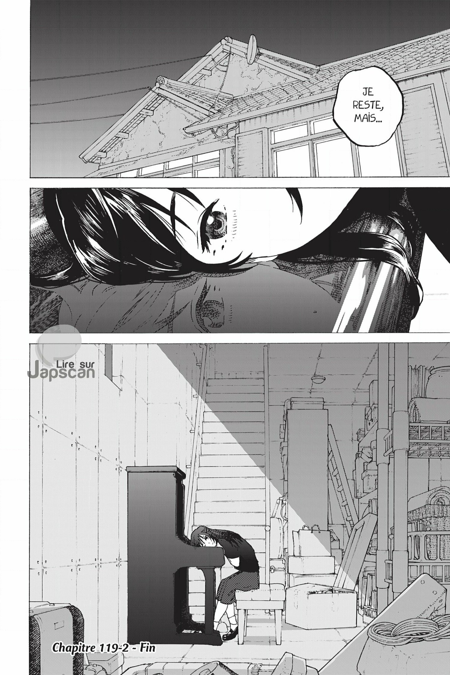 Read To Your Eternity FR Manga Online