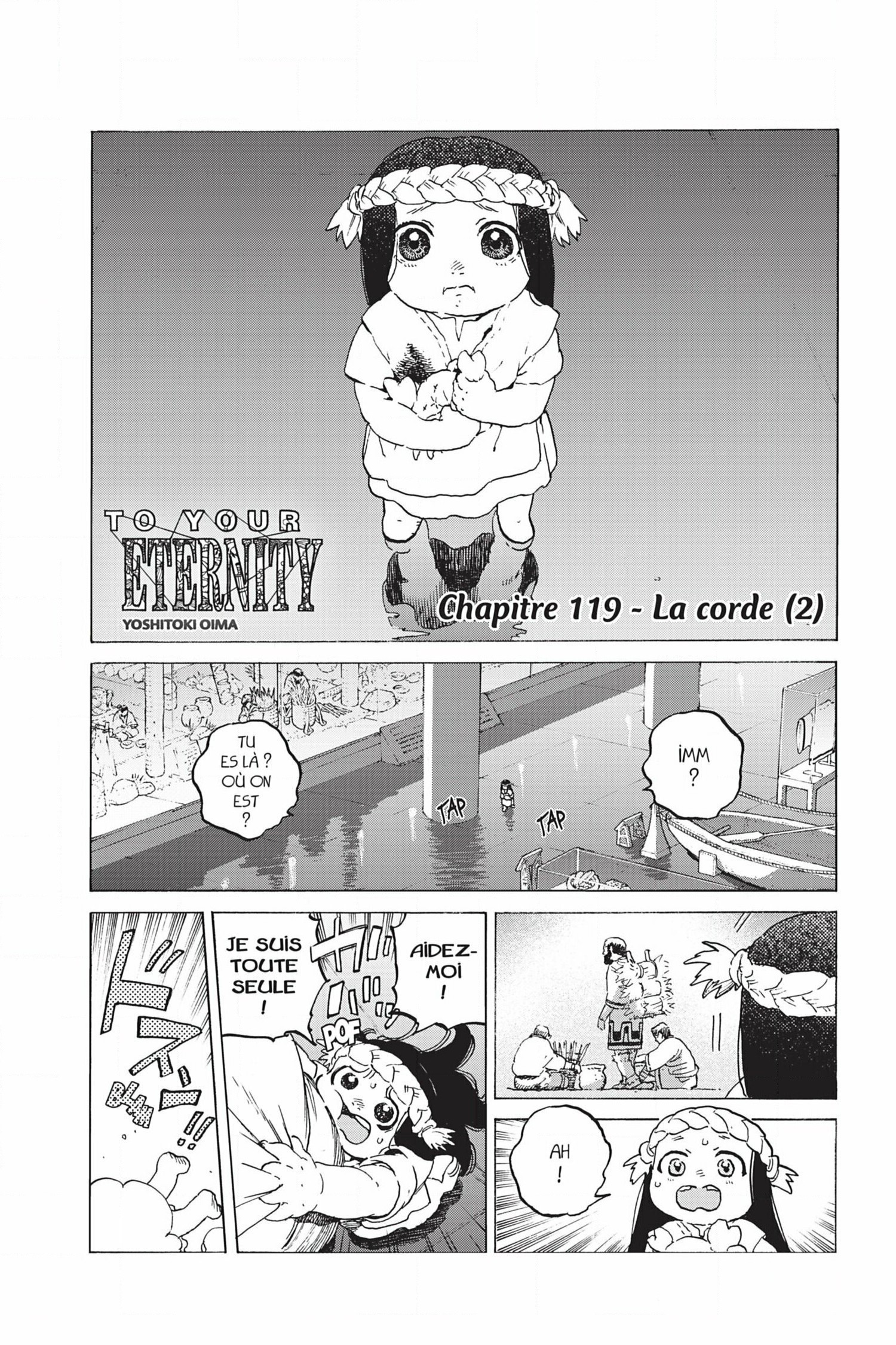 Read To Your Eternity FR Manga Online