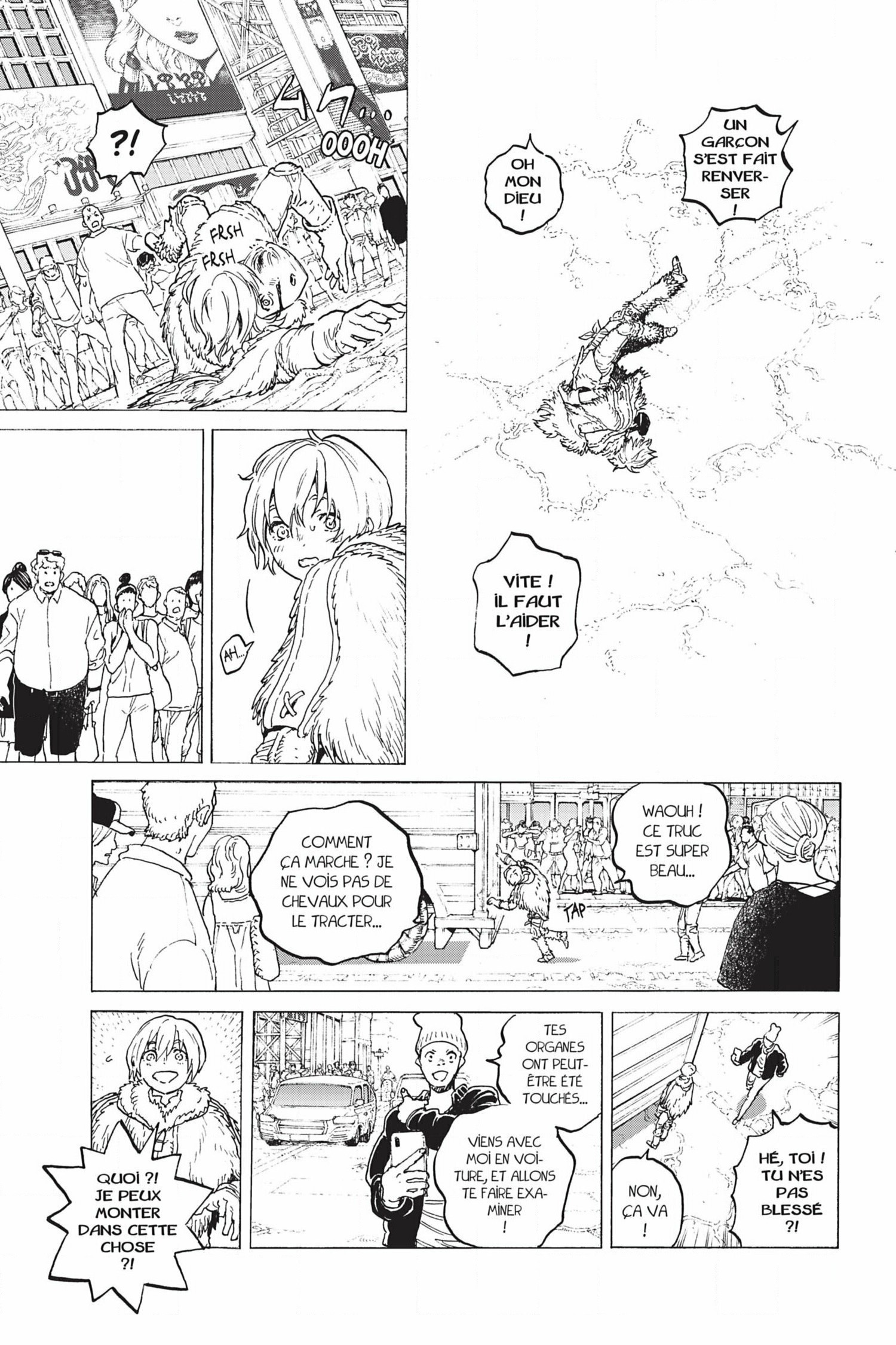 Read To Your Eternity FR Manga Online