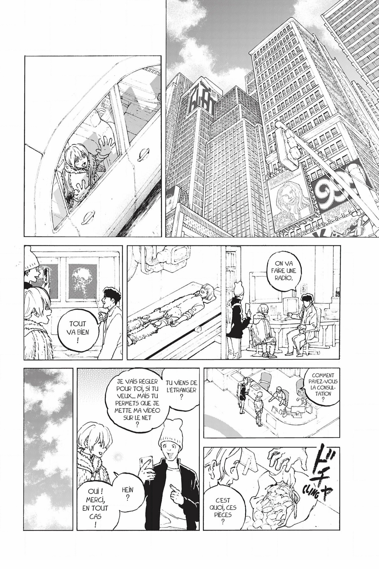 Read To Your Eternity FR Manga Online