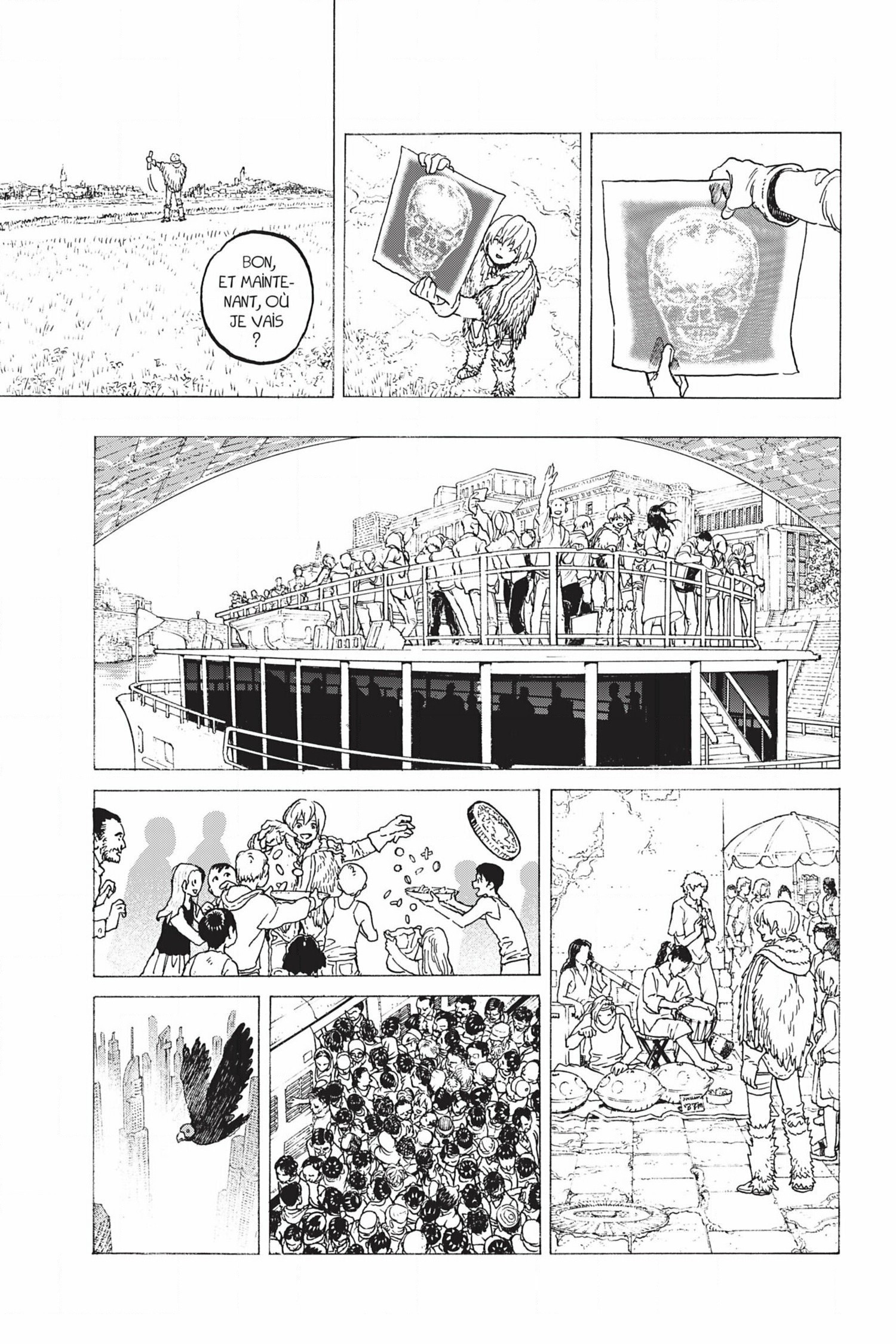 Read To Your Eternity FR Manga Online