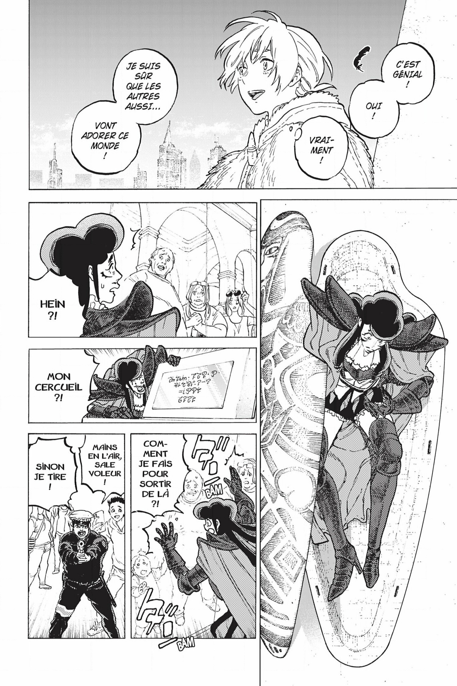 Read To Your Eternity FR Manga Online