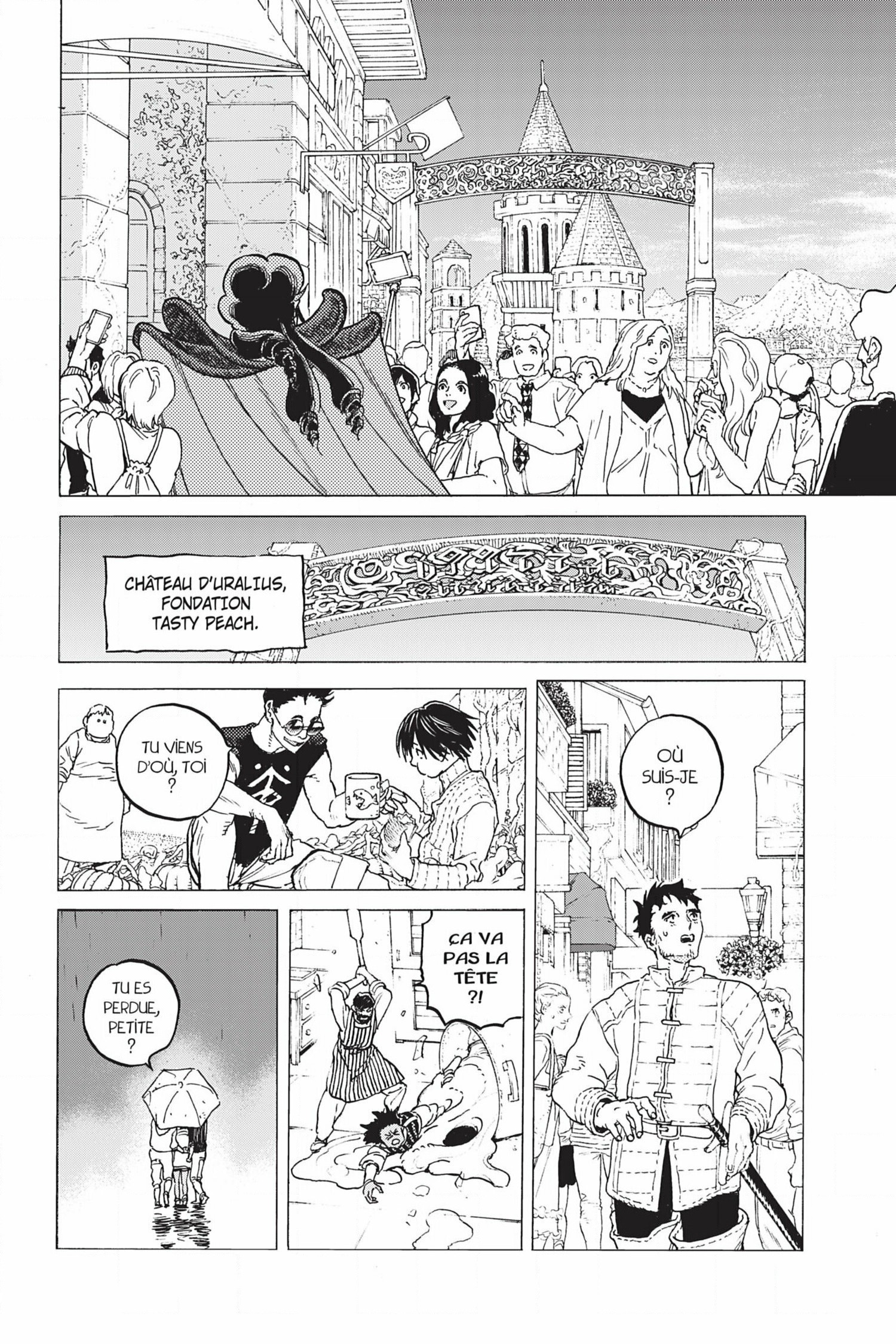 Read To Your Eternity FR Manga Online